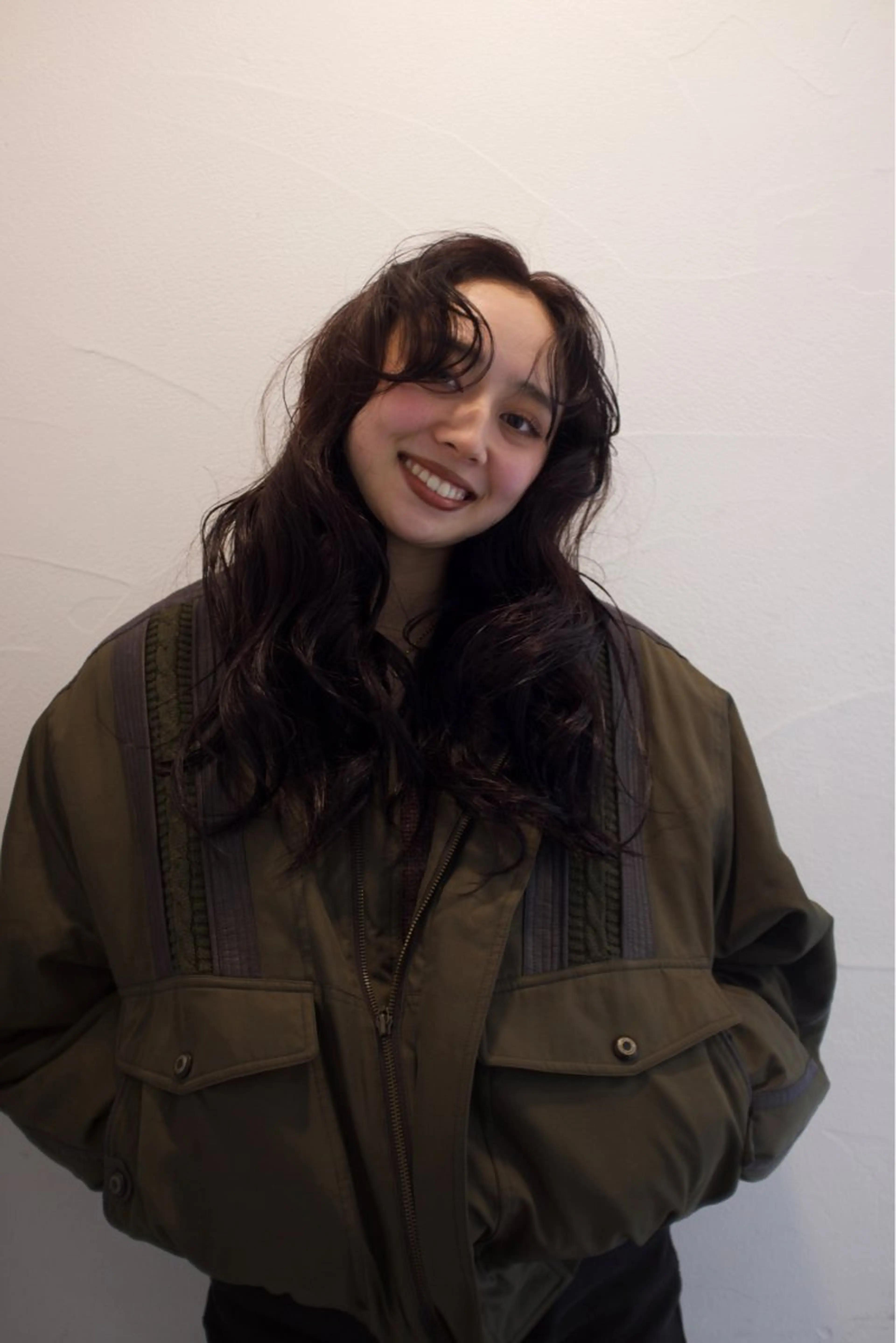 ロング カラー ヘアアレンジ 🦠カラーリスト/ 魚瀬あおい🦠のヘアスタイル