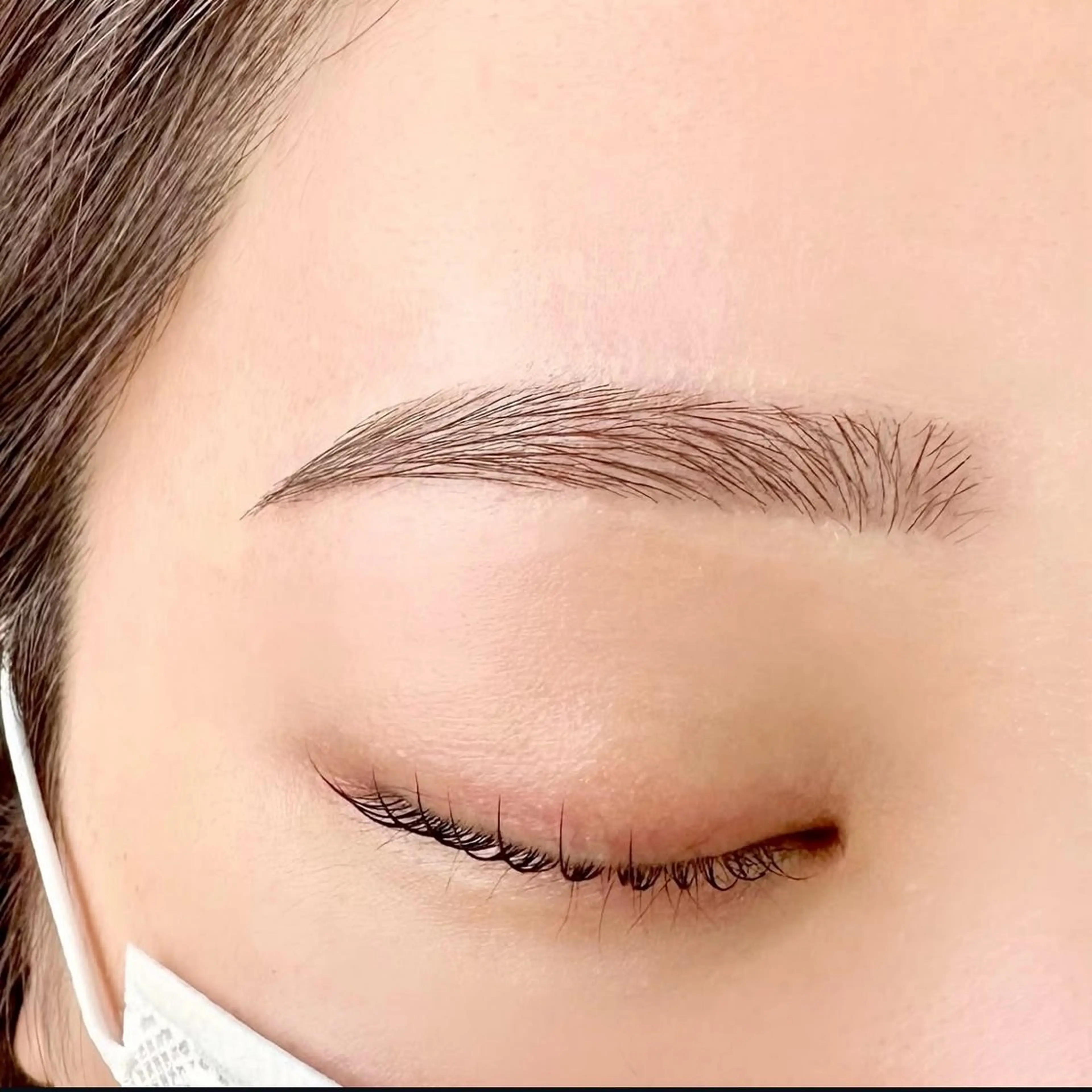 美眉カット・Wax脱毛　ジュニアアイリスト価格✨の写真