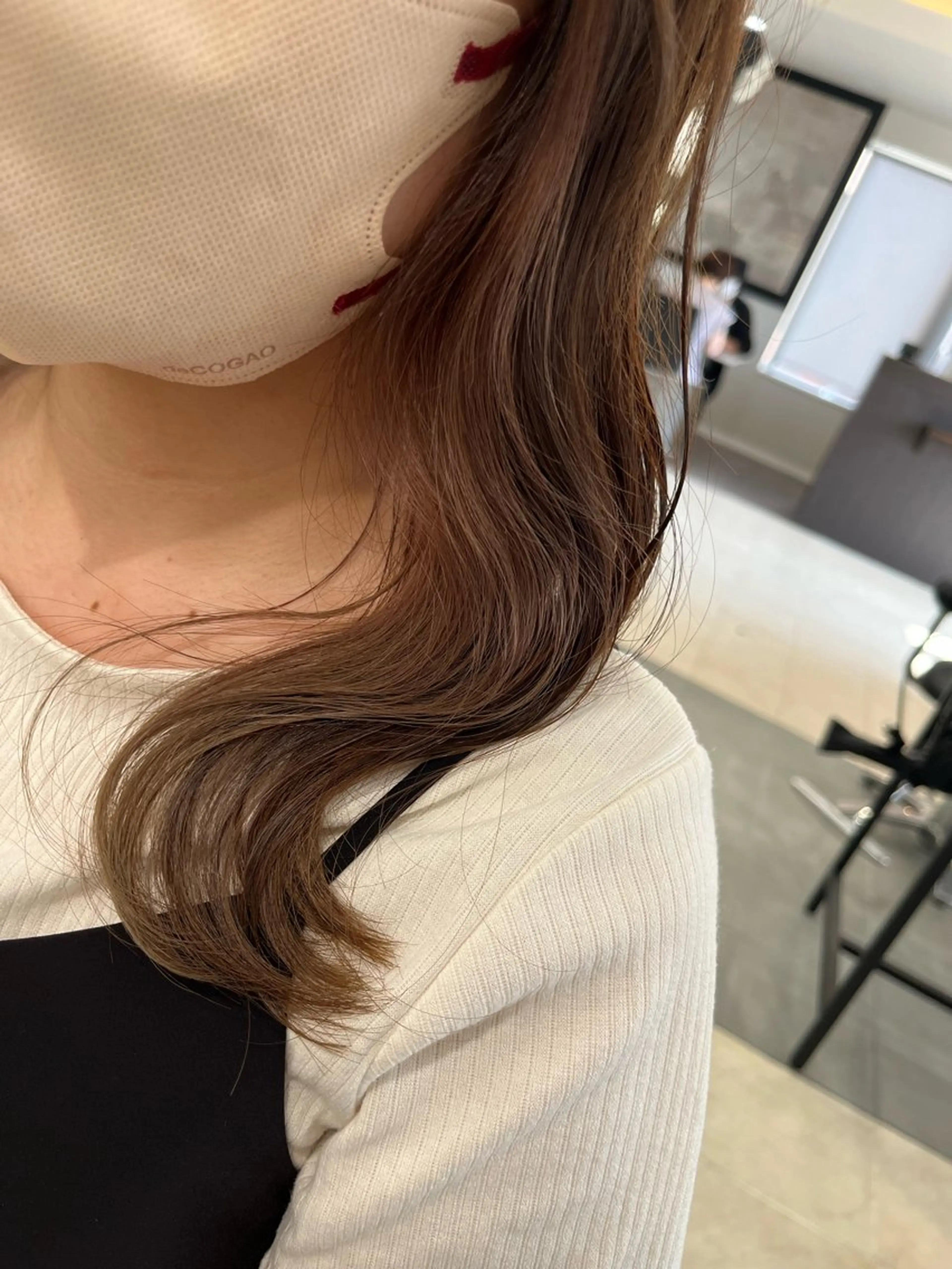 カラー マリンアイ所属・伊藤 ほの香のマツエク・マツパデザイン