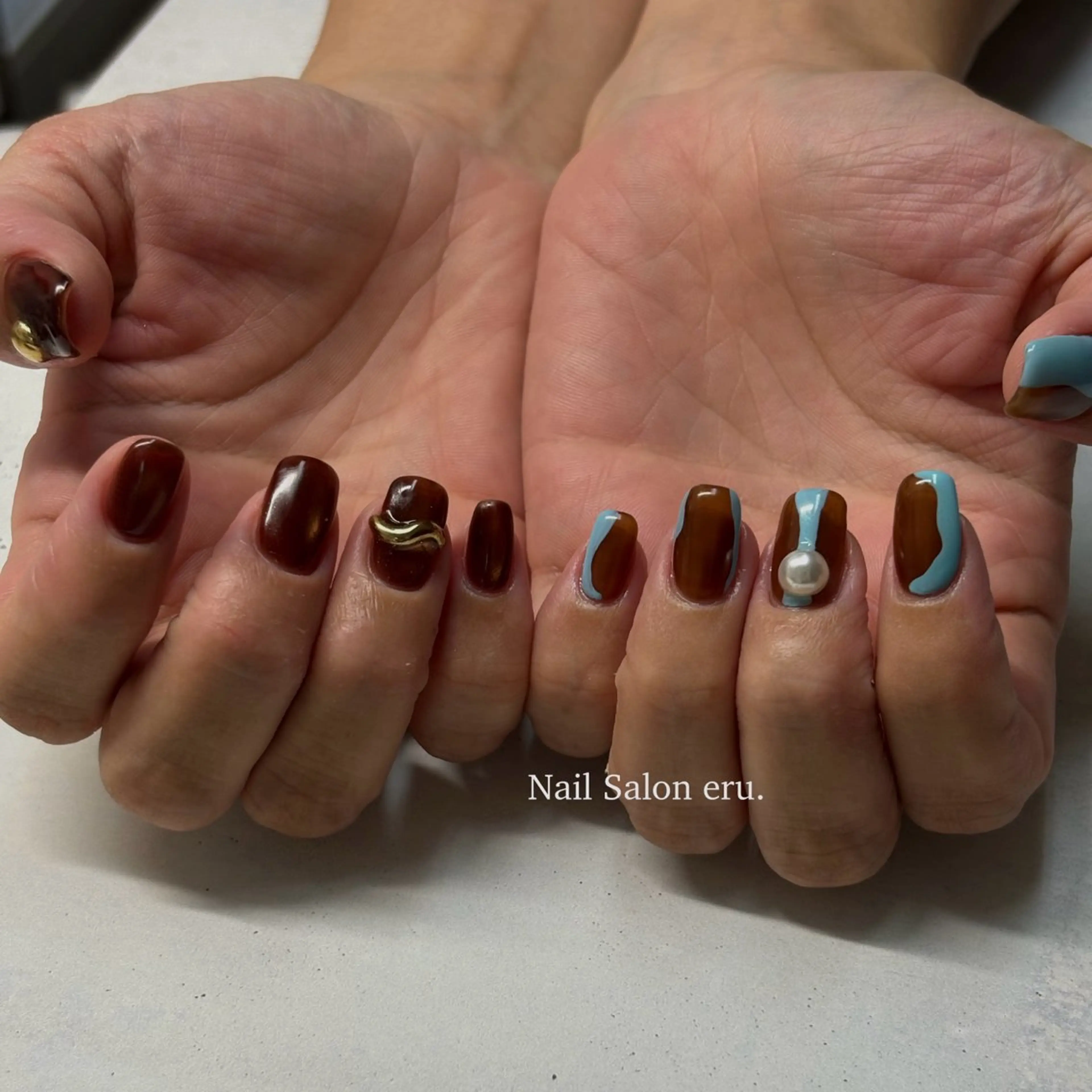 ネイル ハンドネイル nail salon eru.のネイルデザイン