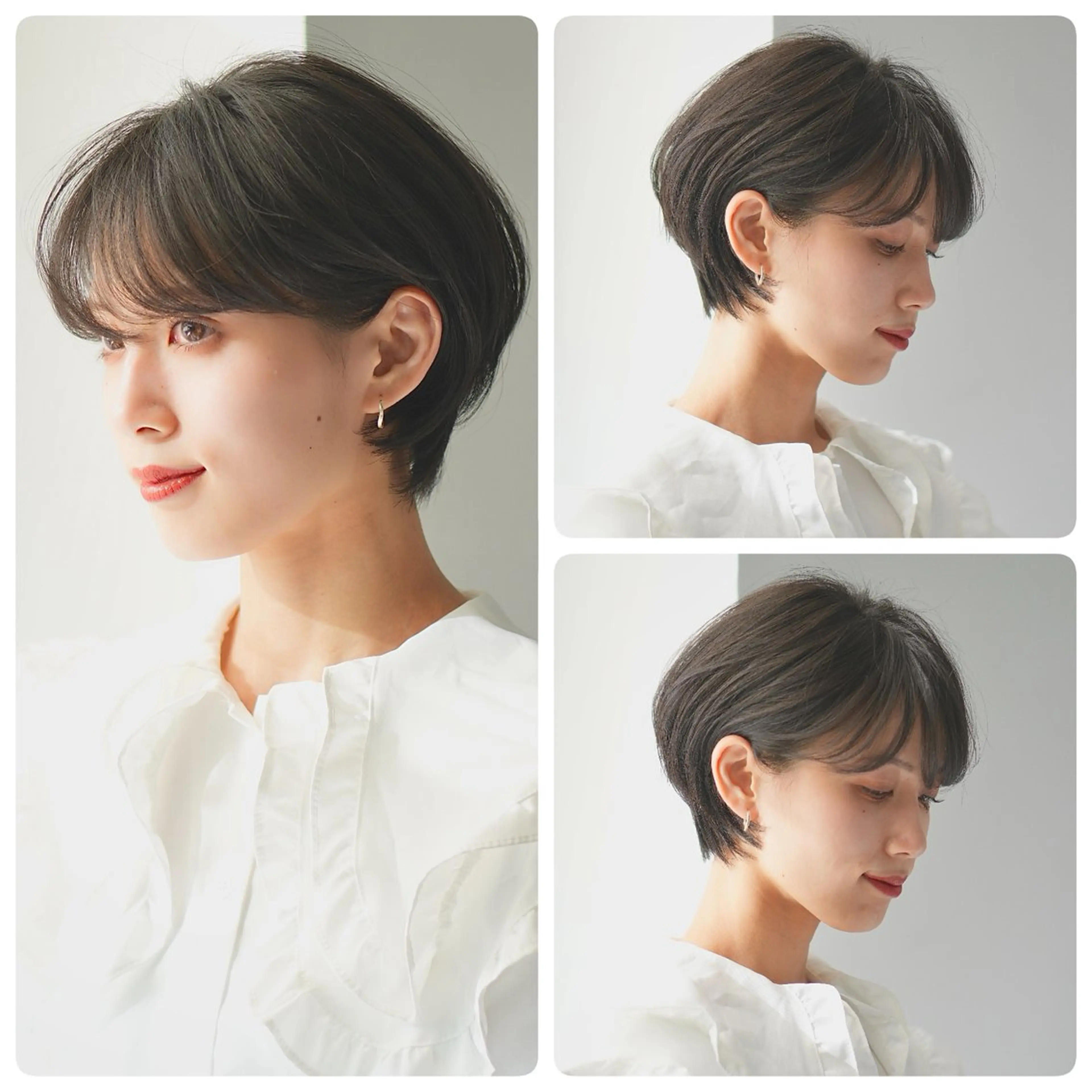 ショート ショートボブ✂︎ ウオタニコマキのヘアスタイル