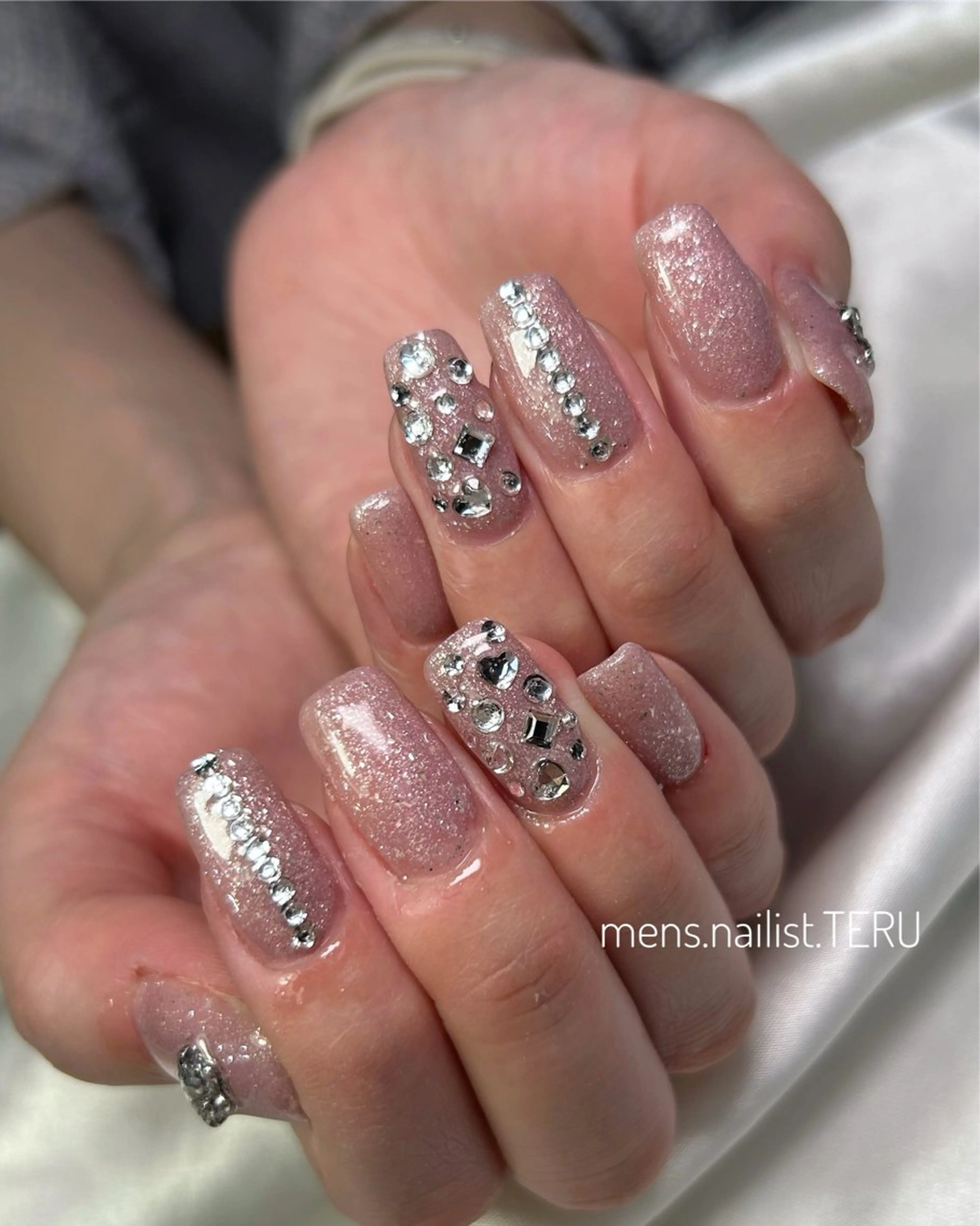 ネイル メンズネイル nail salon ETERNAL所属・メンズネイリスト TERUのネイルデザイン
