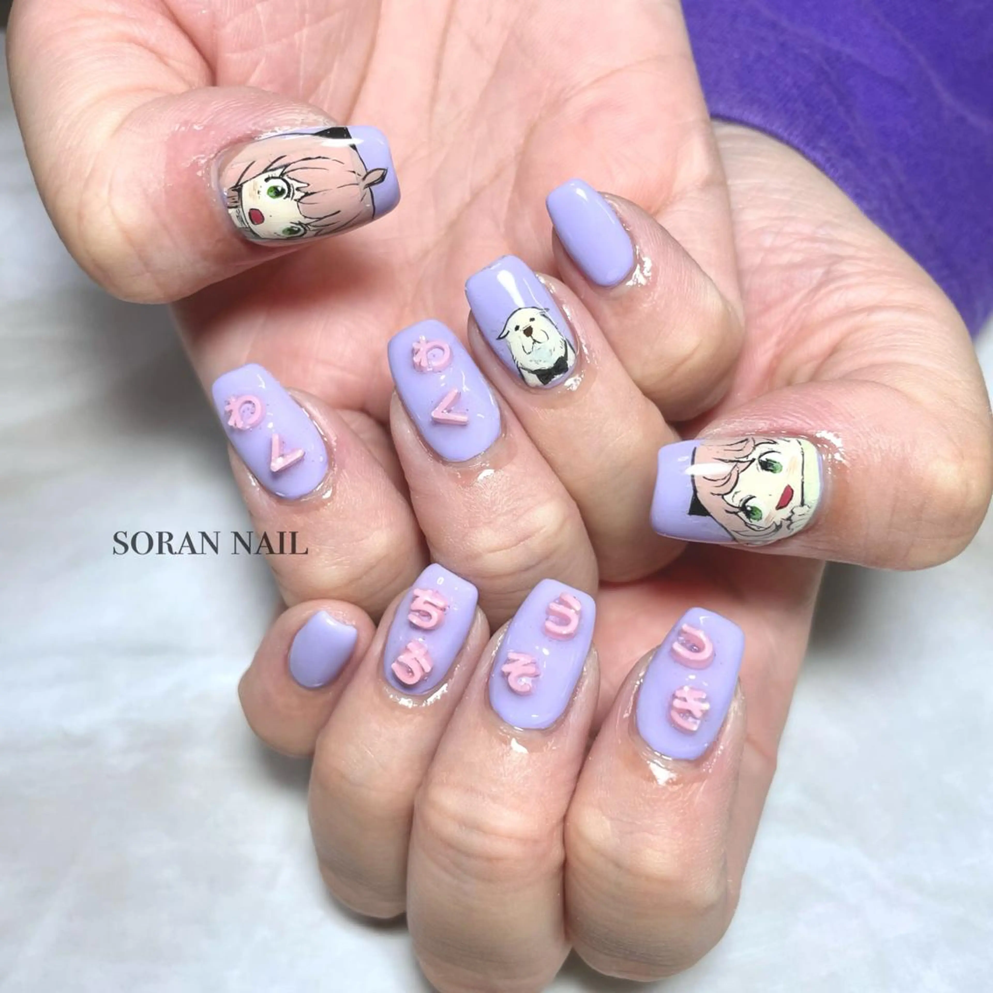 ネイル ハンドネイル soran nailのネイルデザイン