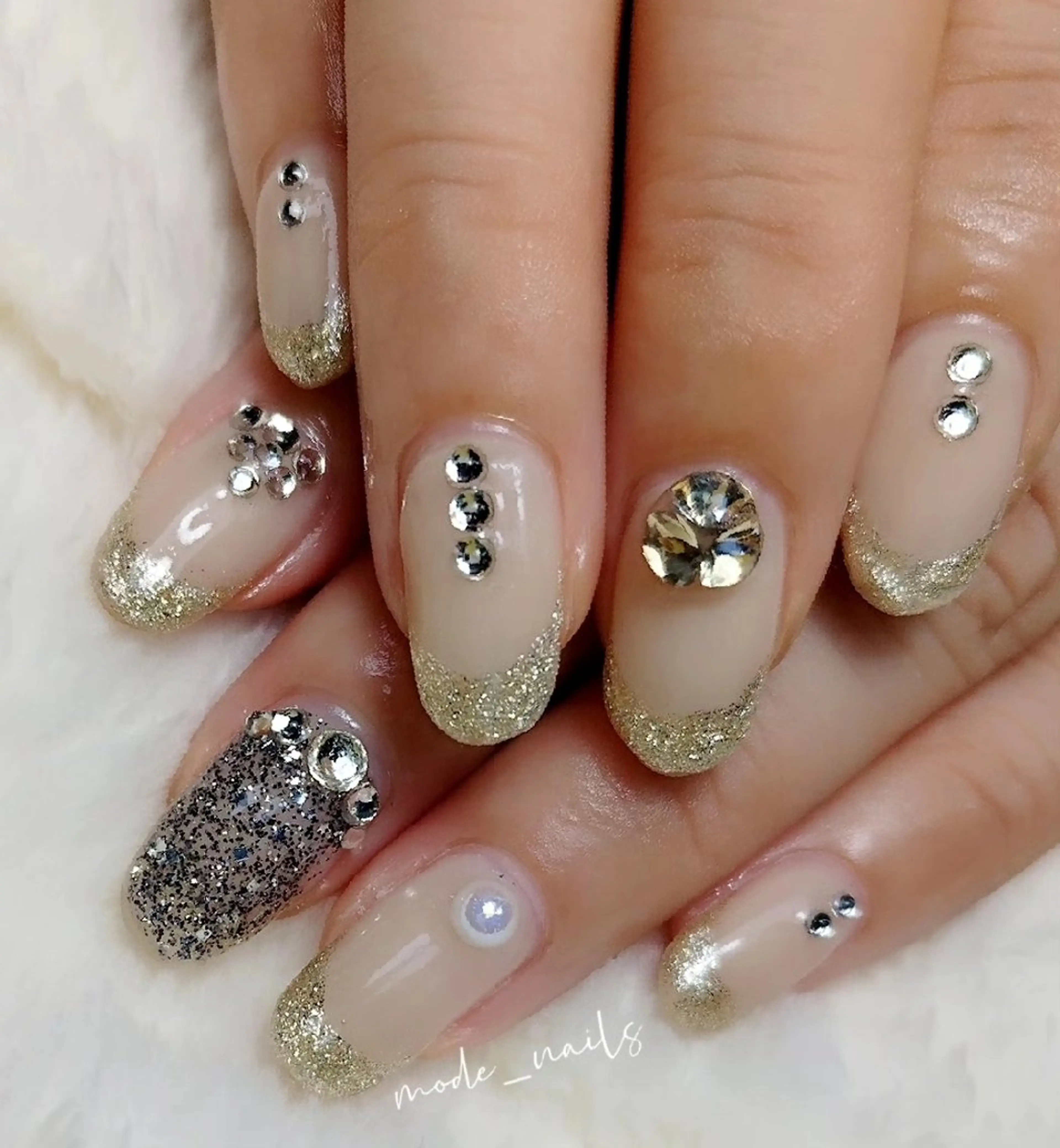 ネイル 滋賀県草津市ネイル mode_nailsのネイルデザイン