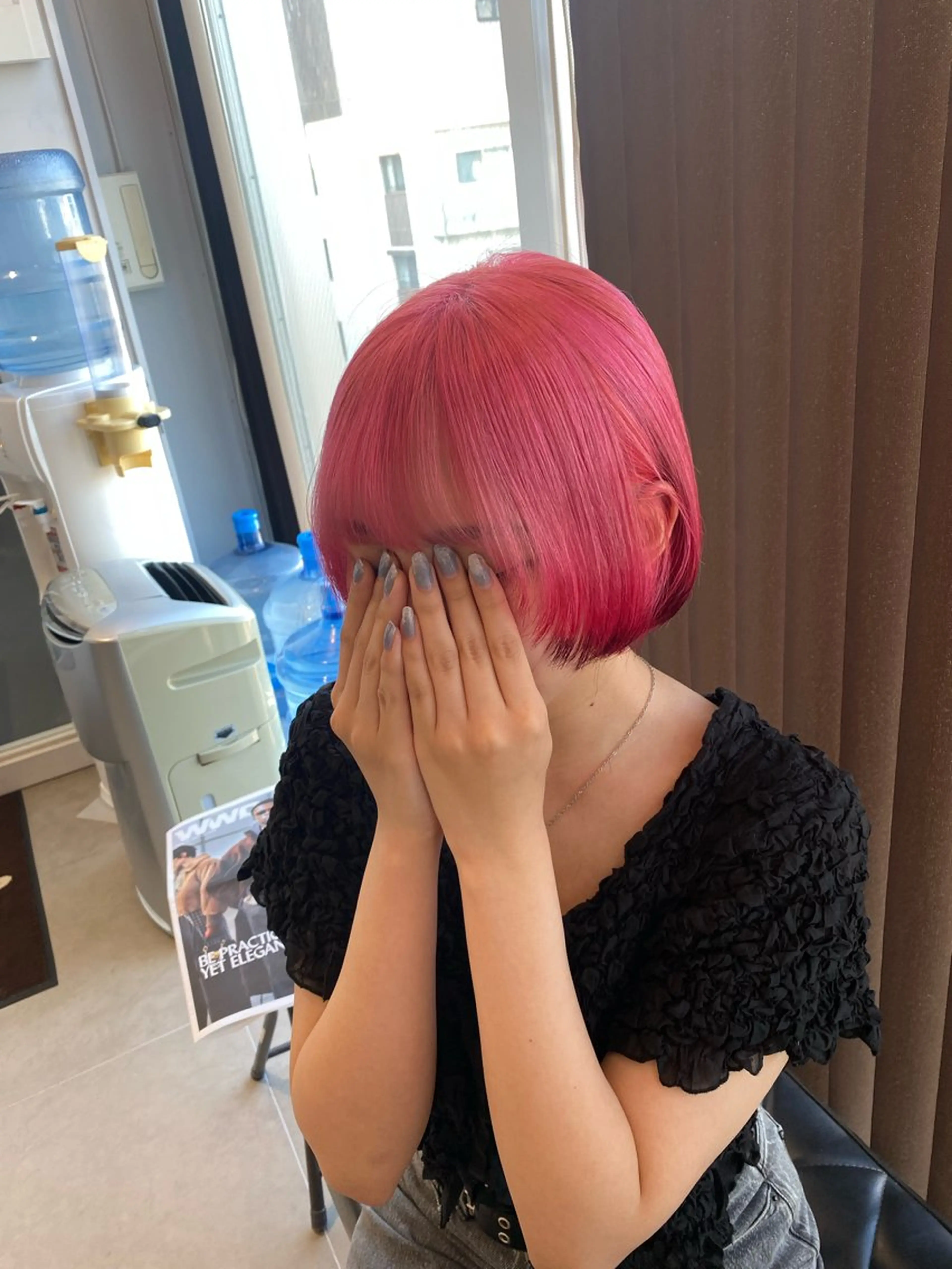 カット＋カラー＋ブリーチの写真