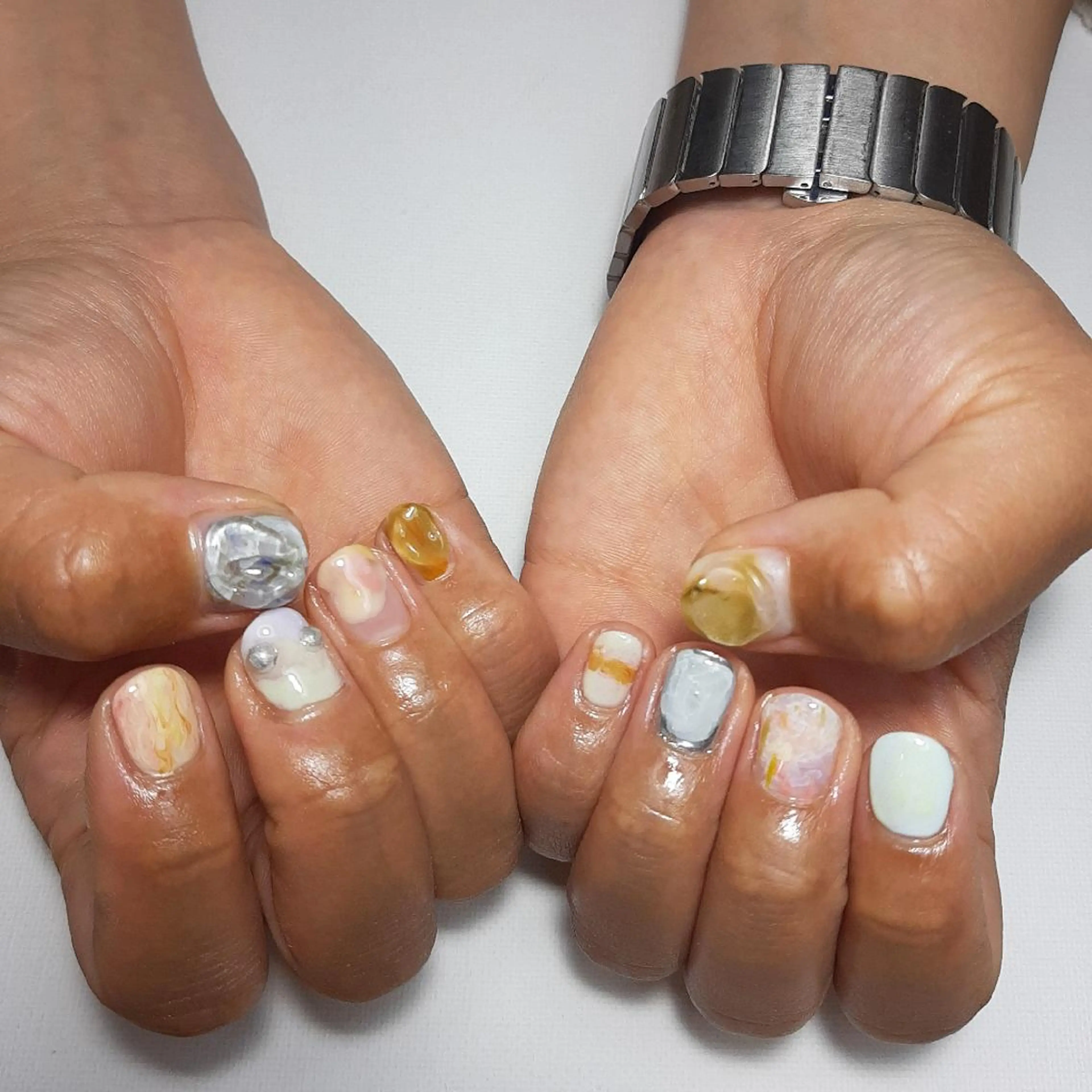 ネイル ニュアンスネイル owlnail /持込みデザイン専門のネイルデザイン