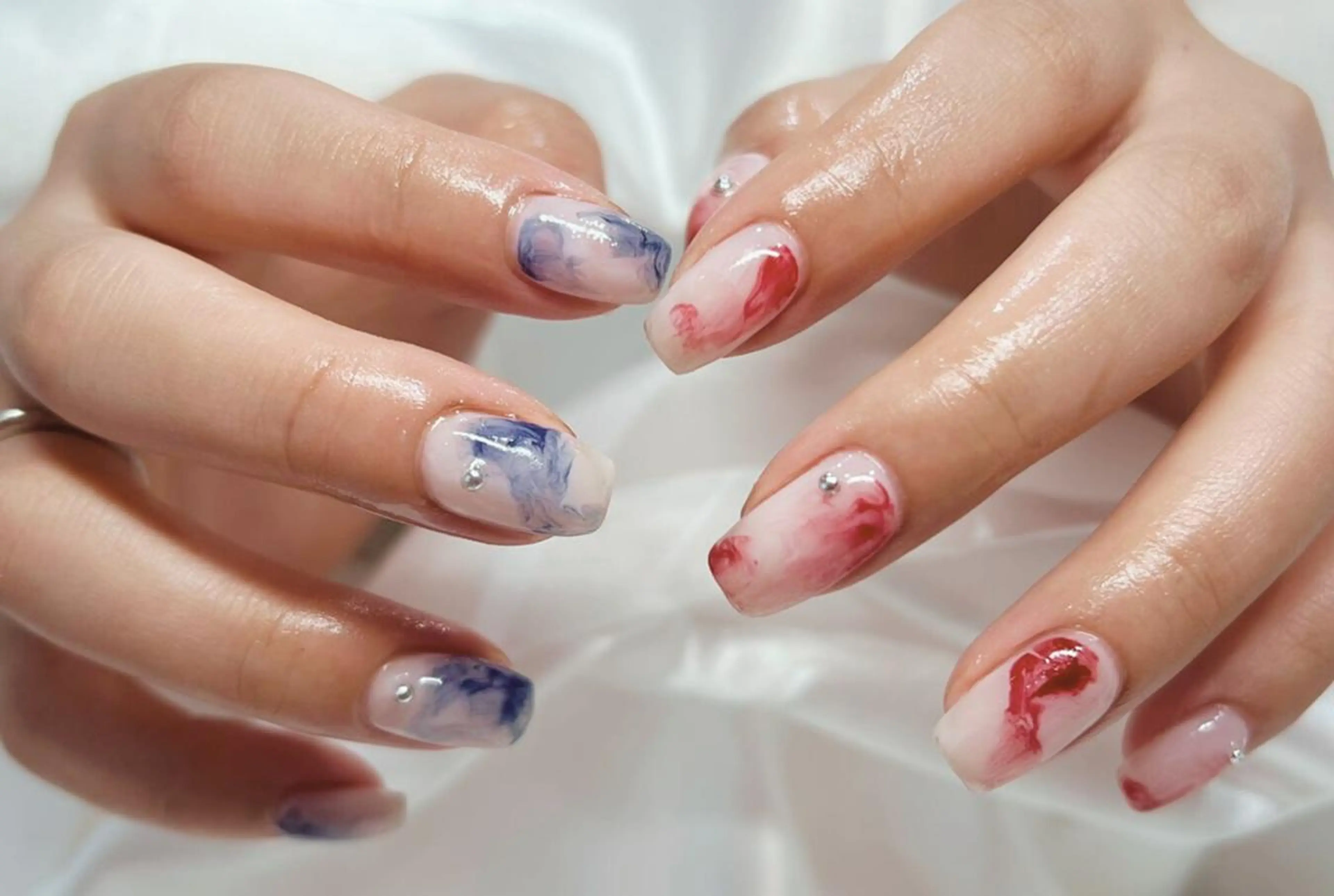 ネイル ハンドネイル ハンドケア SalonLinda Mayumiのネイルデザイン