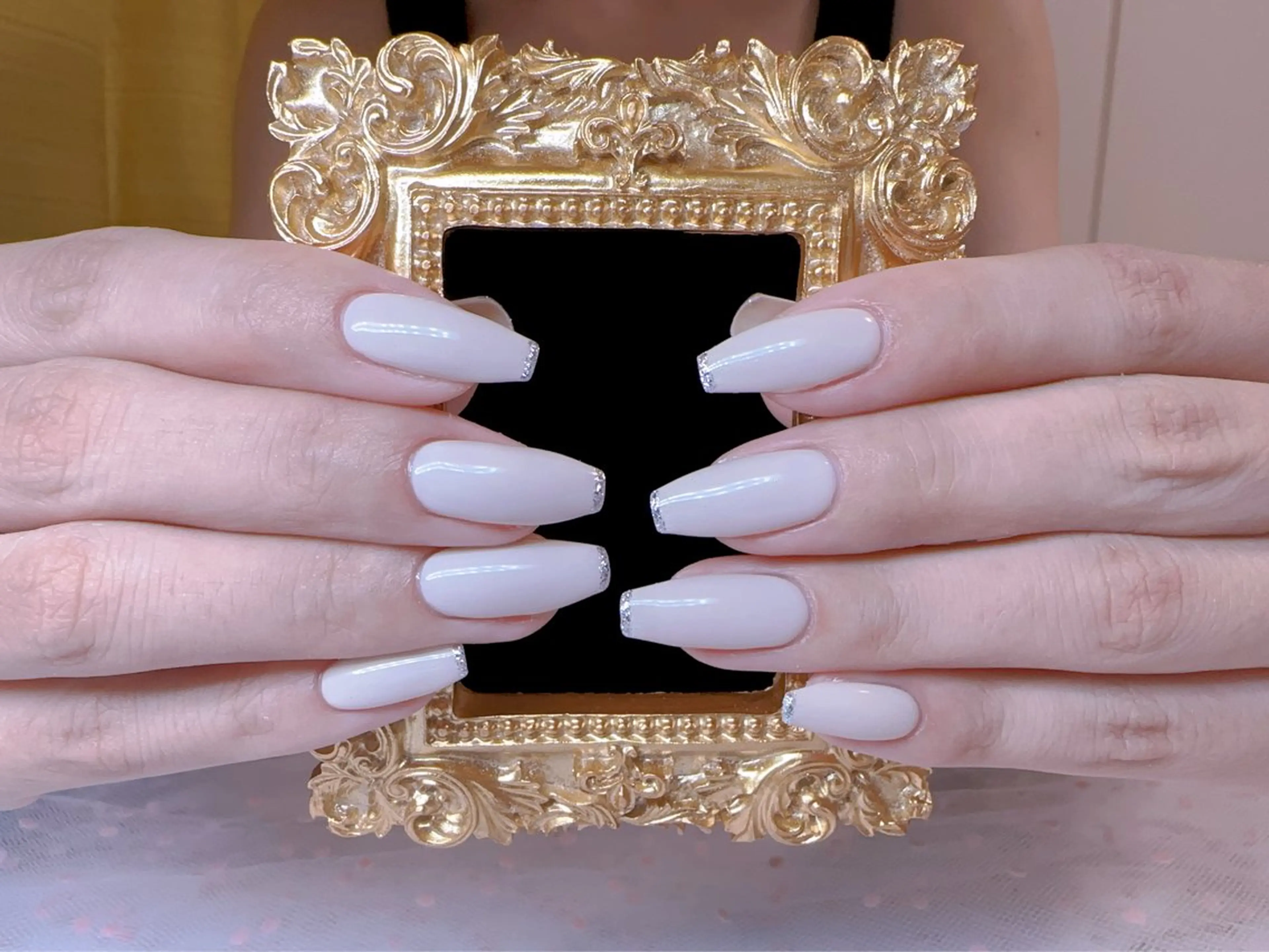ネイル オーロラネイル フットネイル 韓国ネイル ラメ(グリッター) ラメグラデーション ハンドネイル Belle nail salon 新小岩のネイルデザイン