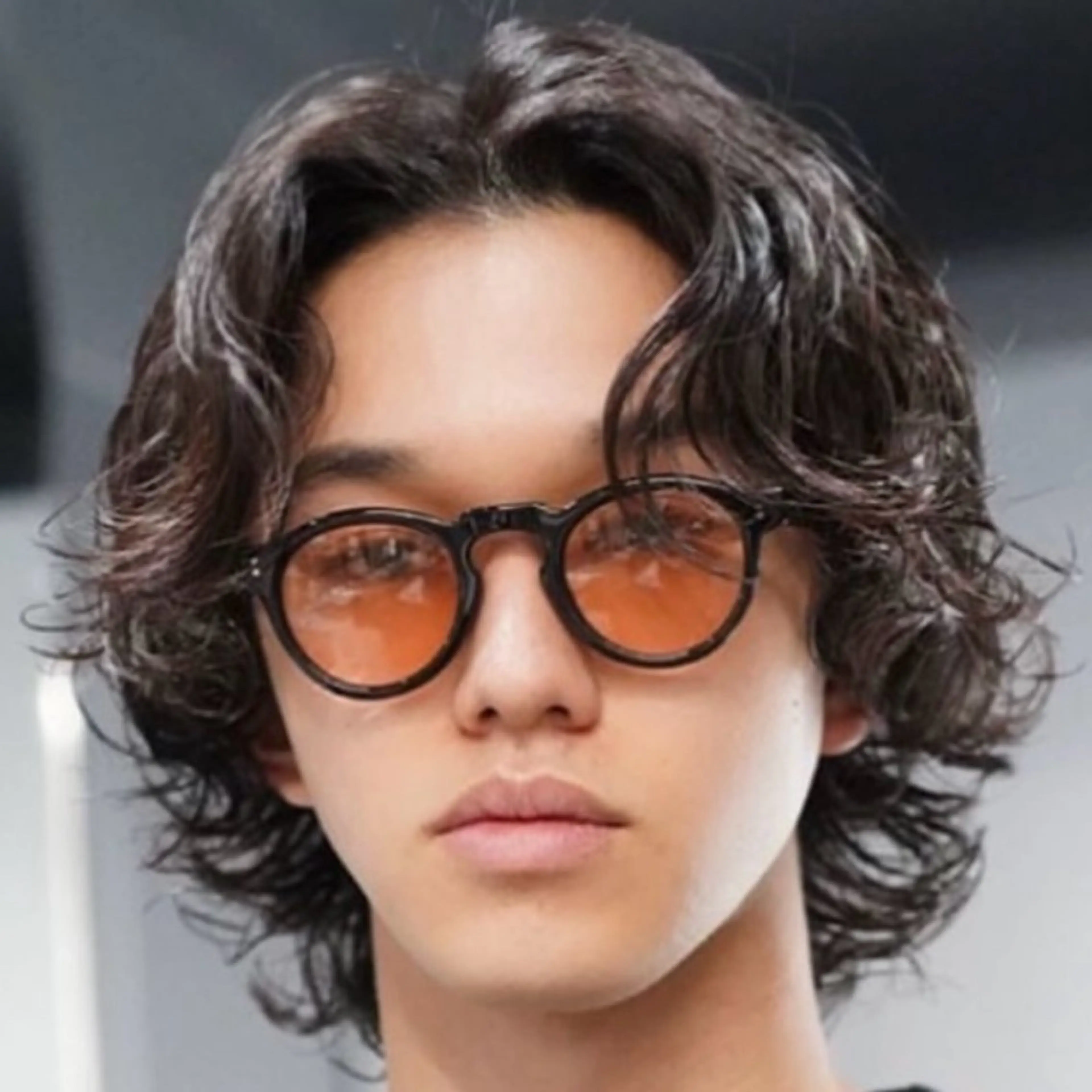 骨格矯正カット+無造作パーマ🧑🦱(ケアトリートメント付き)の写真