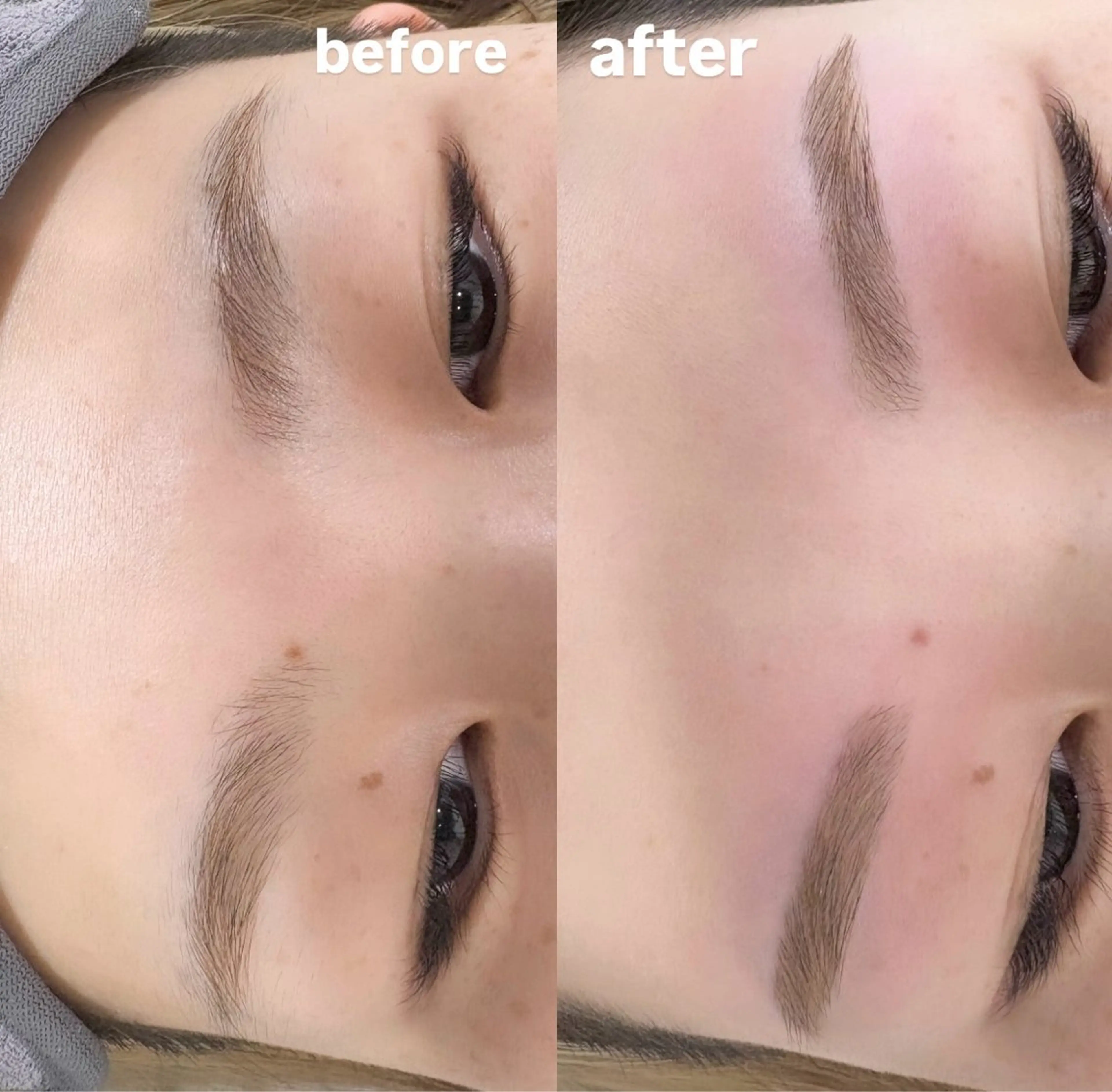 アイブロウ Holus kihoのマツエク・マツパデザイン