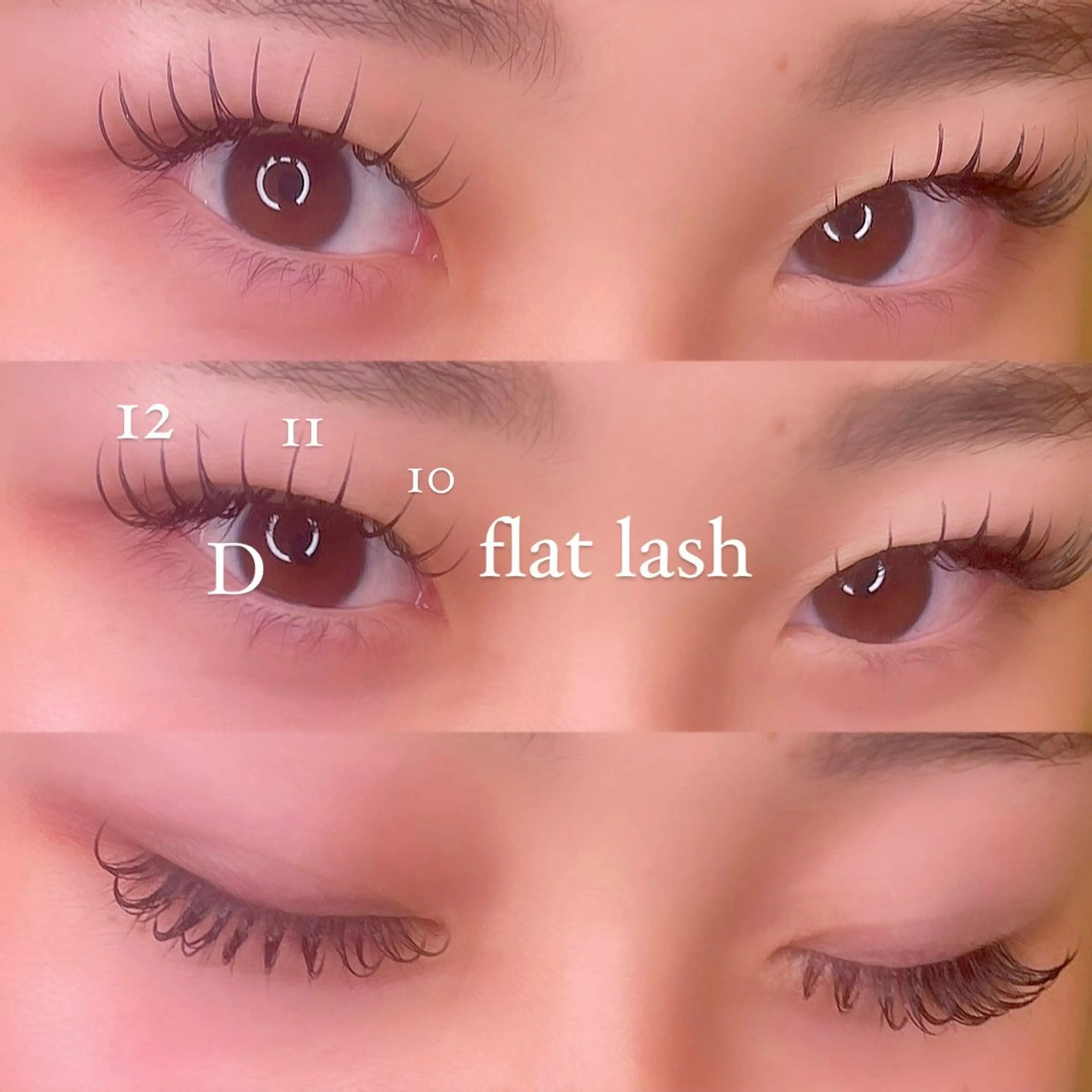 マツエク・マツパ LAUREL川崎店 ERIKO🐰束感♡のマツエク・マツパデザイン