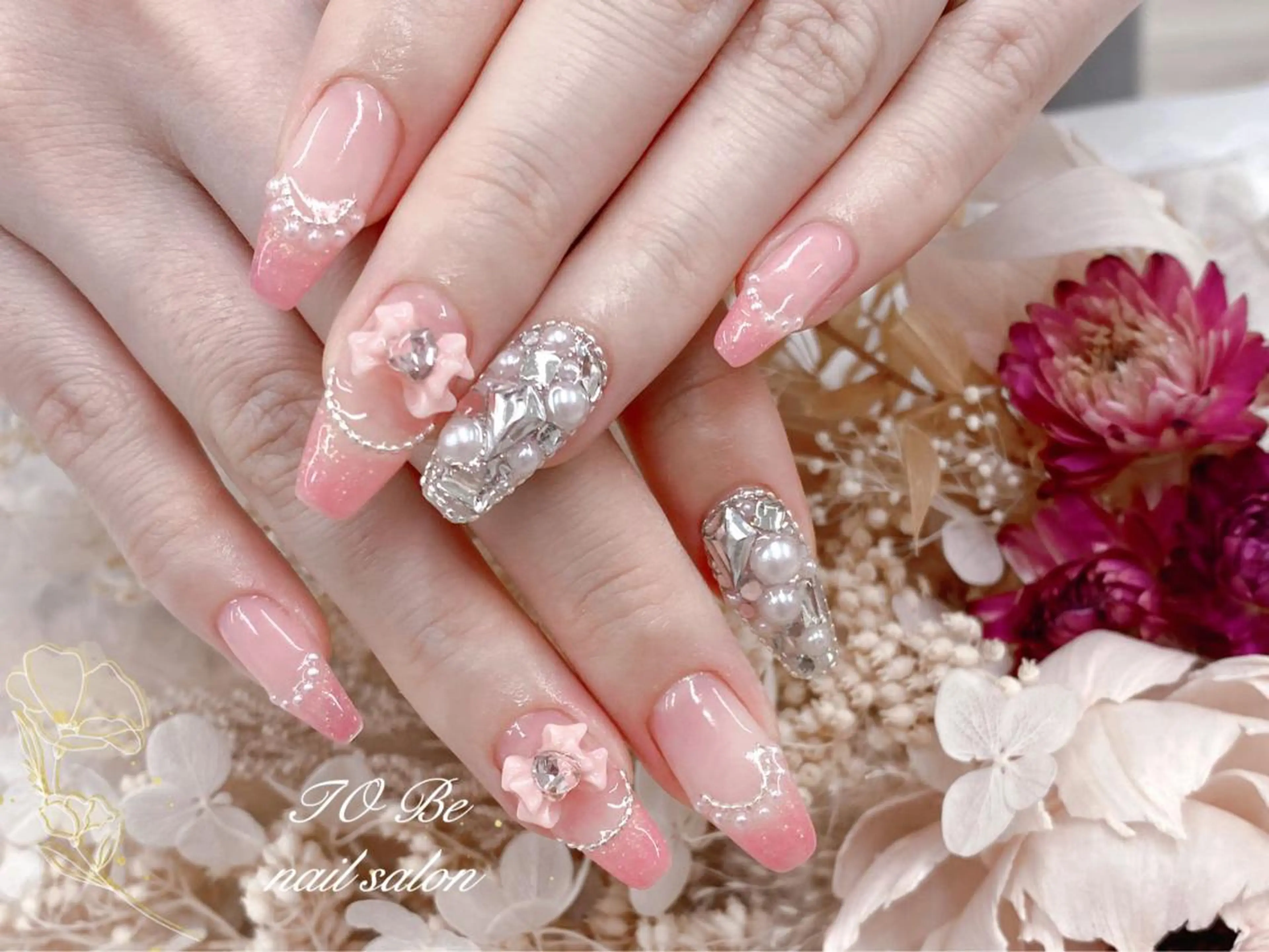 ネイル ハンドネイル ハンドケア Nail Salon To Beのネイルデザイン