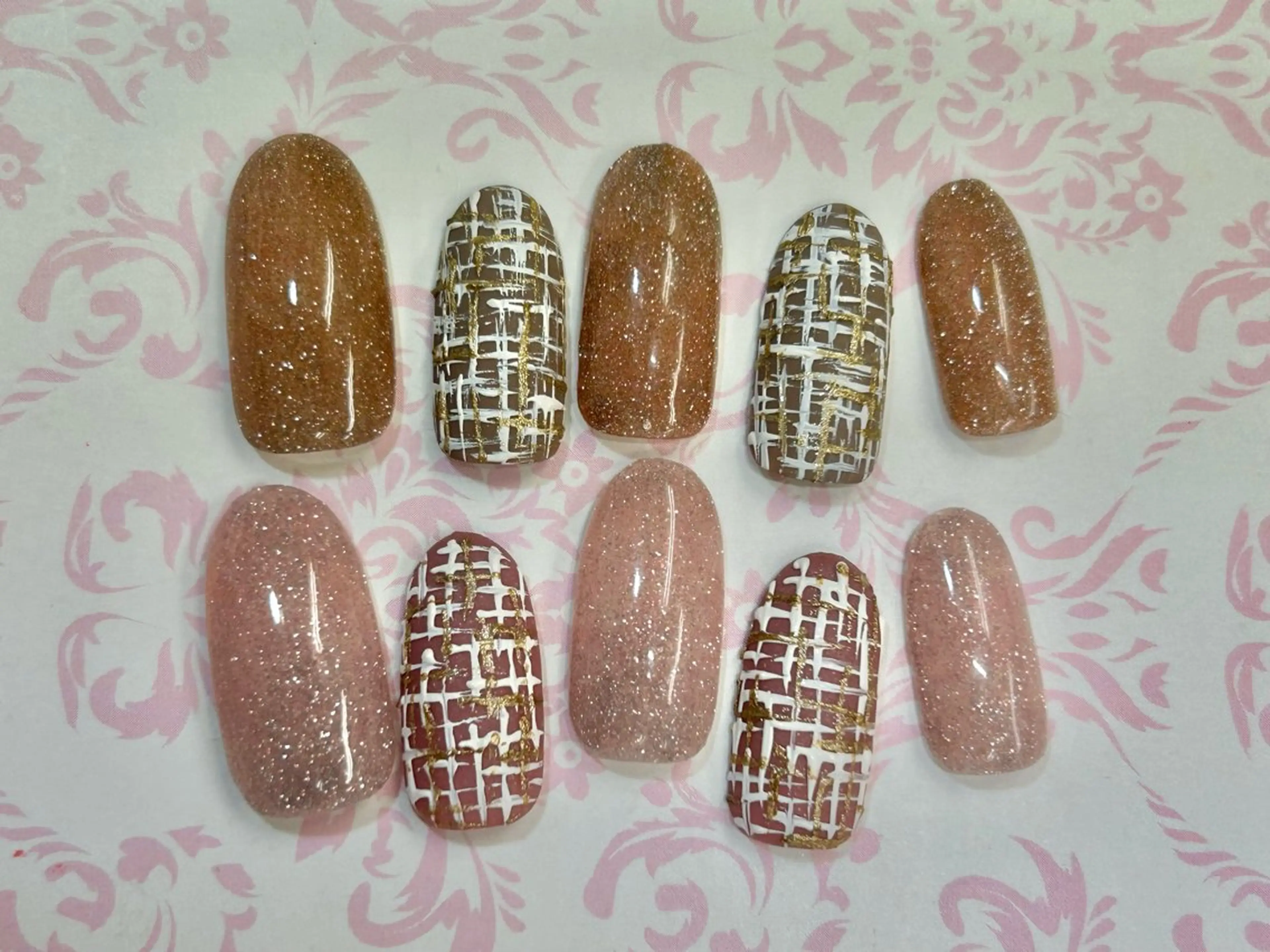 ネイル ハンドネイル nail salon ViViのネイルデザイン