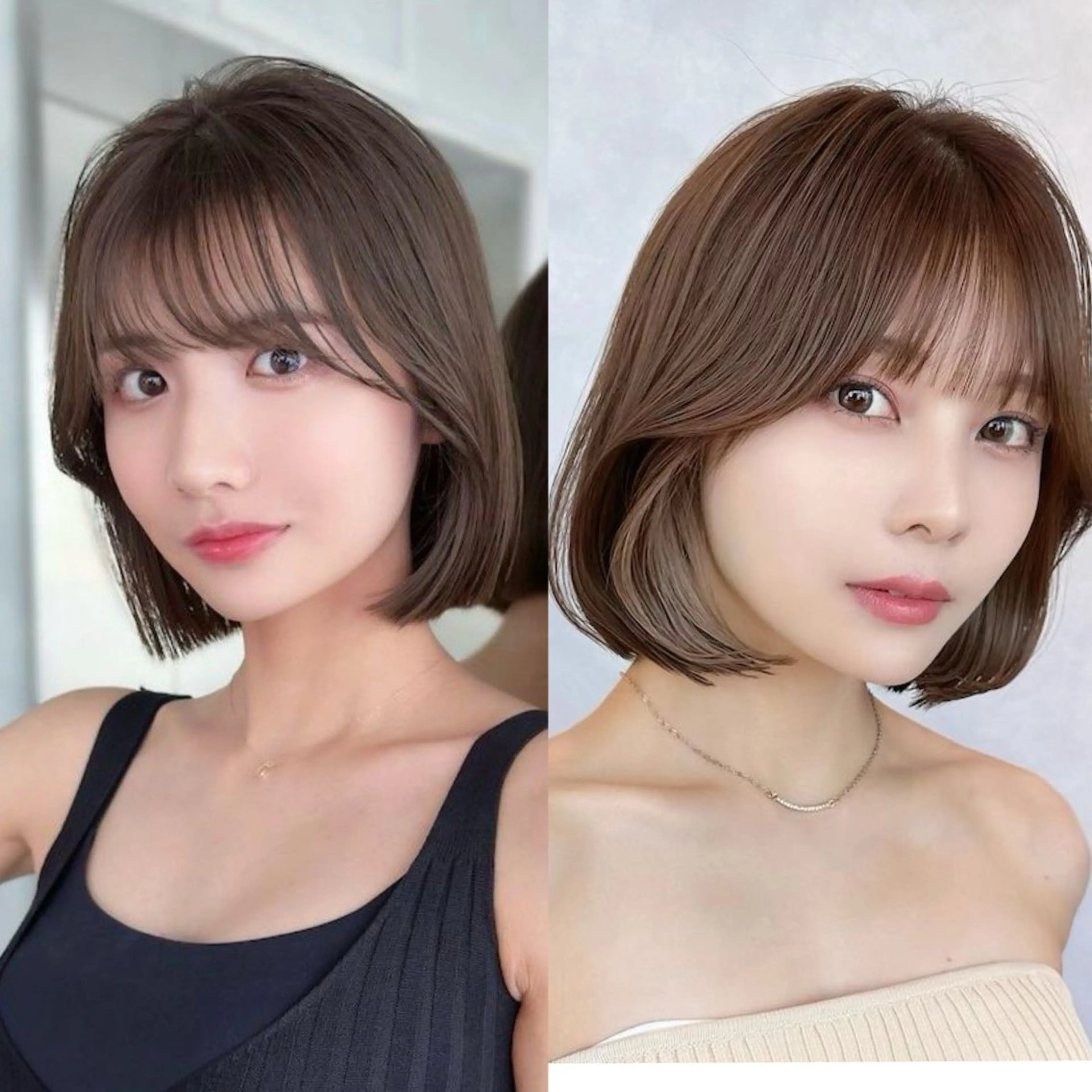 🌼切りっぱなし・外ハネ・くびれボブOK！🌼ボブカット💇‍♀️＋トリートメント🩶【補足説明お読み下さい】の写真