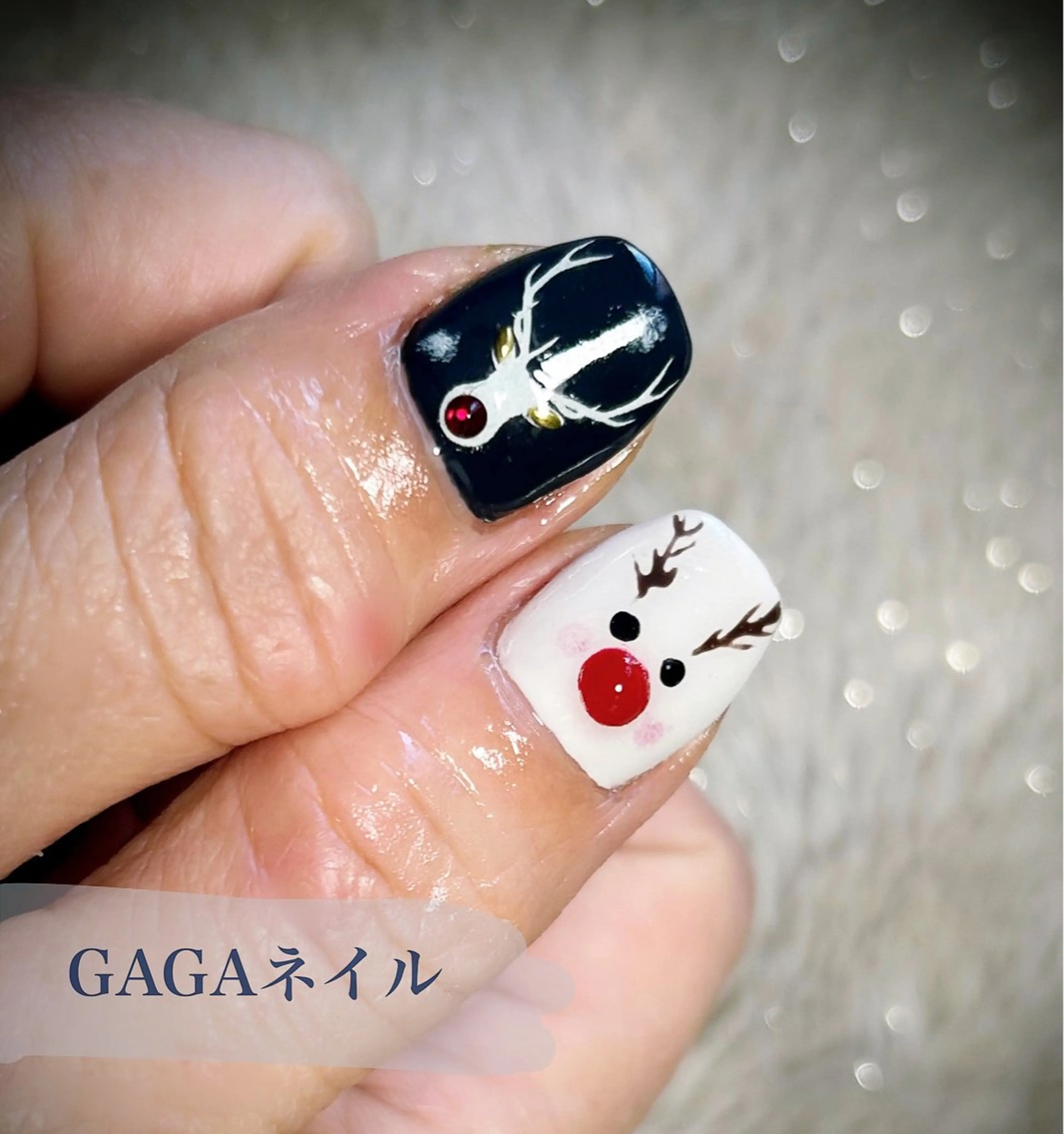 ショート GAGAネイル所属・GAGA ネイルのネイルデザイン