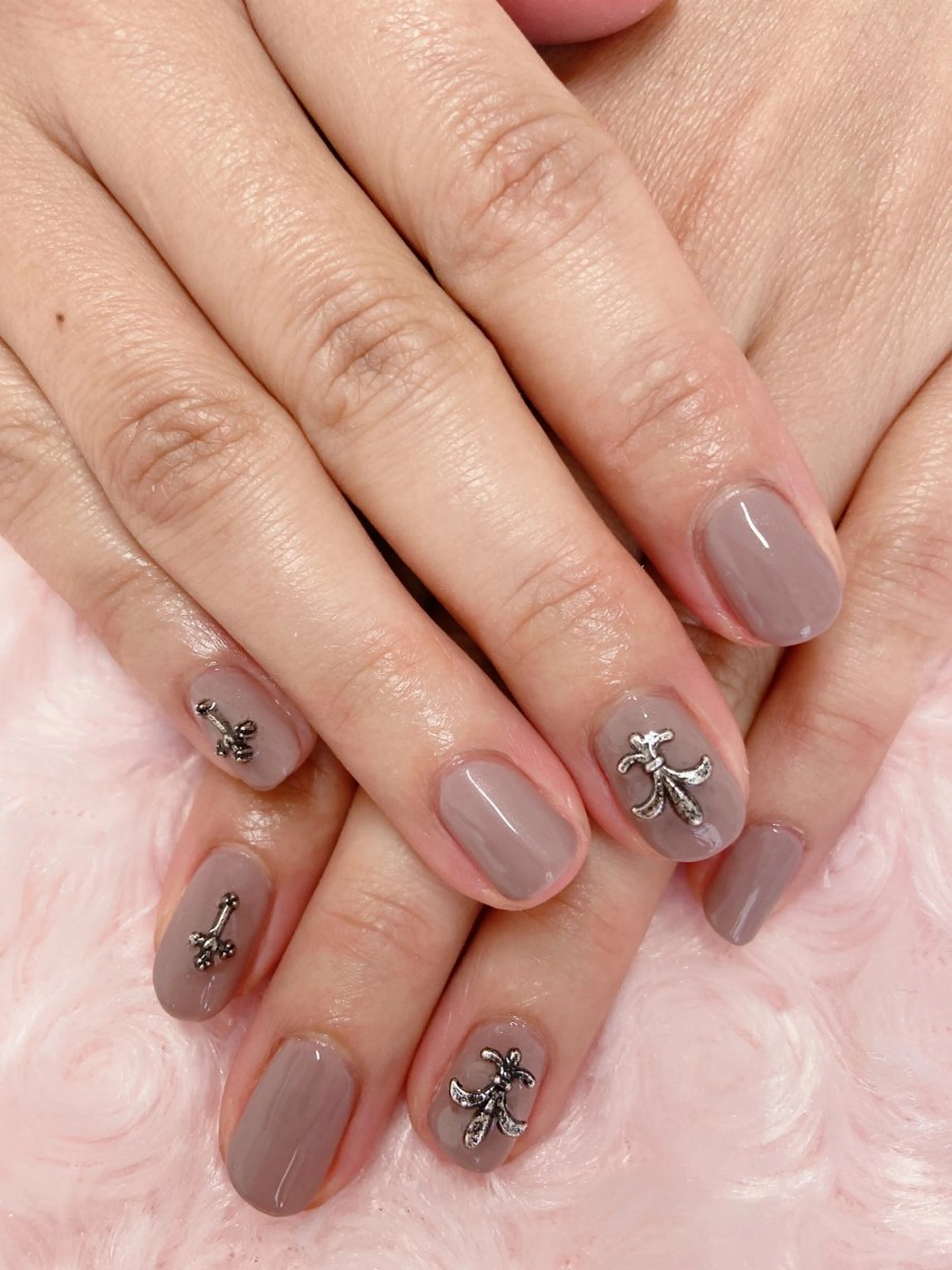 ネイル ハンドネイル nail salon Berry所属・前田 りかのネイルデザイン