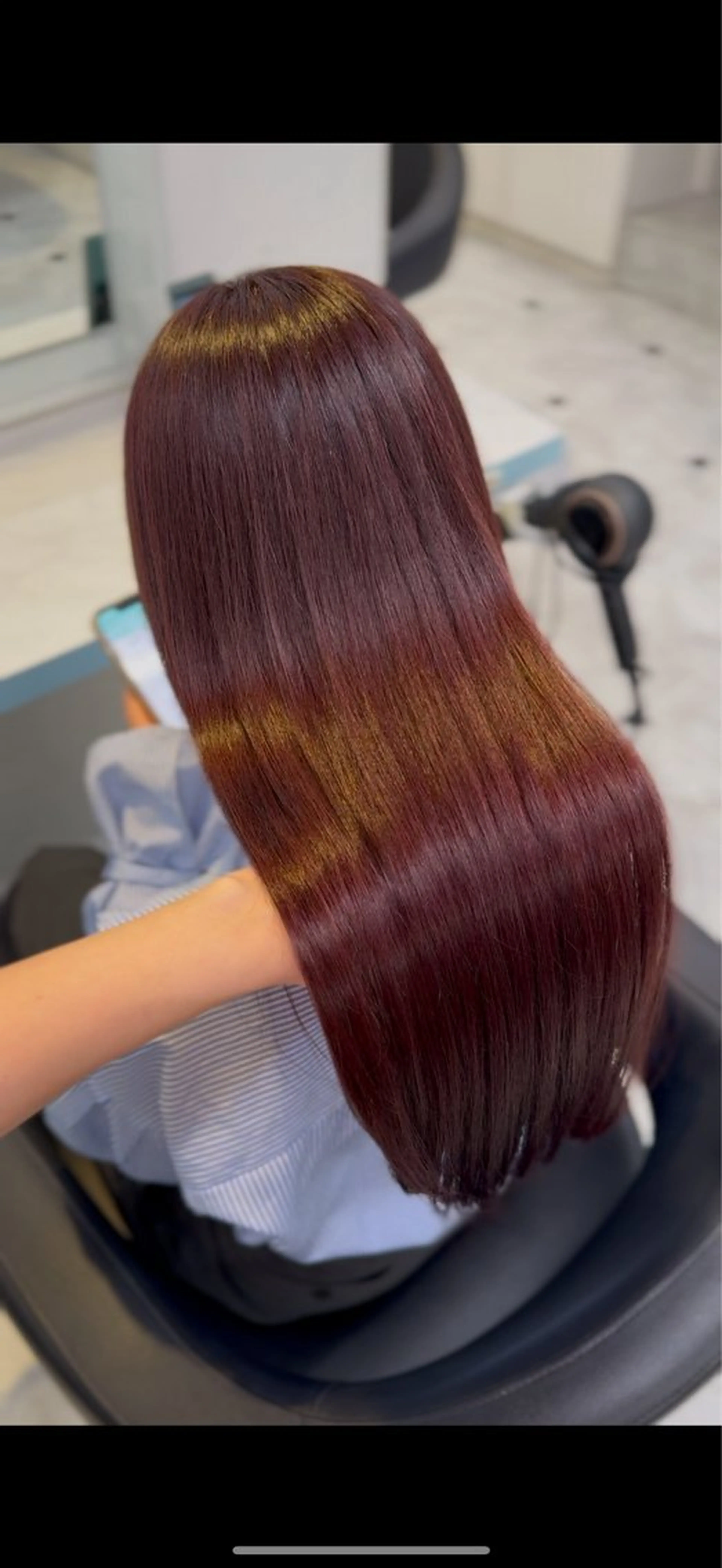 カラー カット ヘアカラー 🍒♡艶髪暖色カラー saaya♡🍒のヘアスタイル