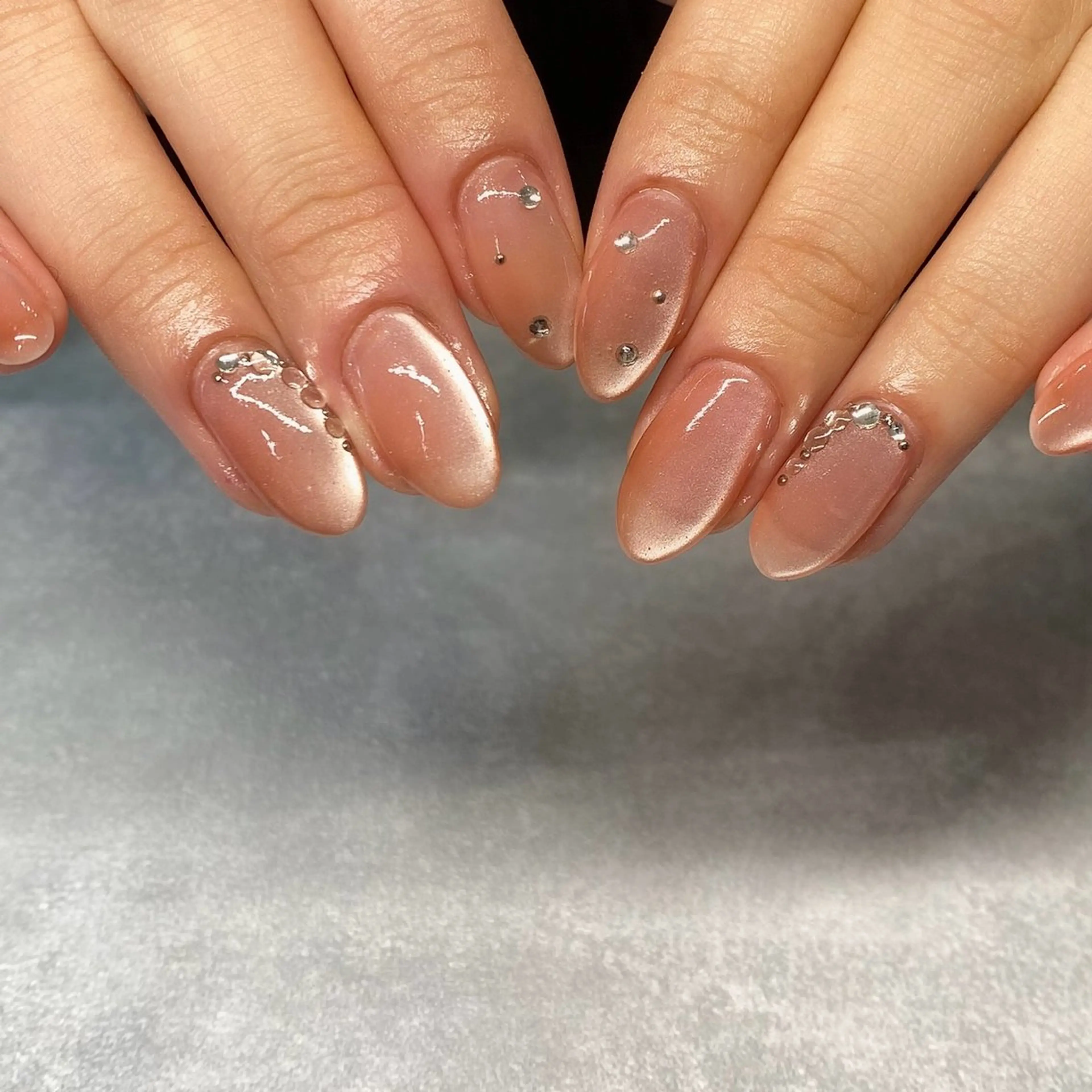 ネイル 持ち込み ハンドネイル RIHO ♡のネイルデザイン