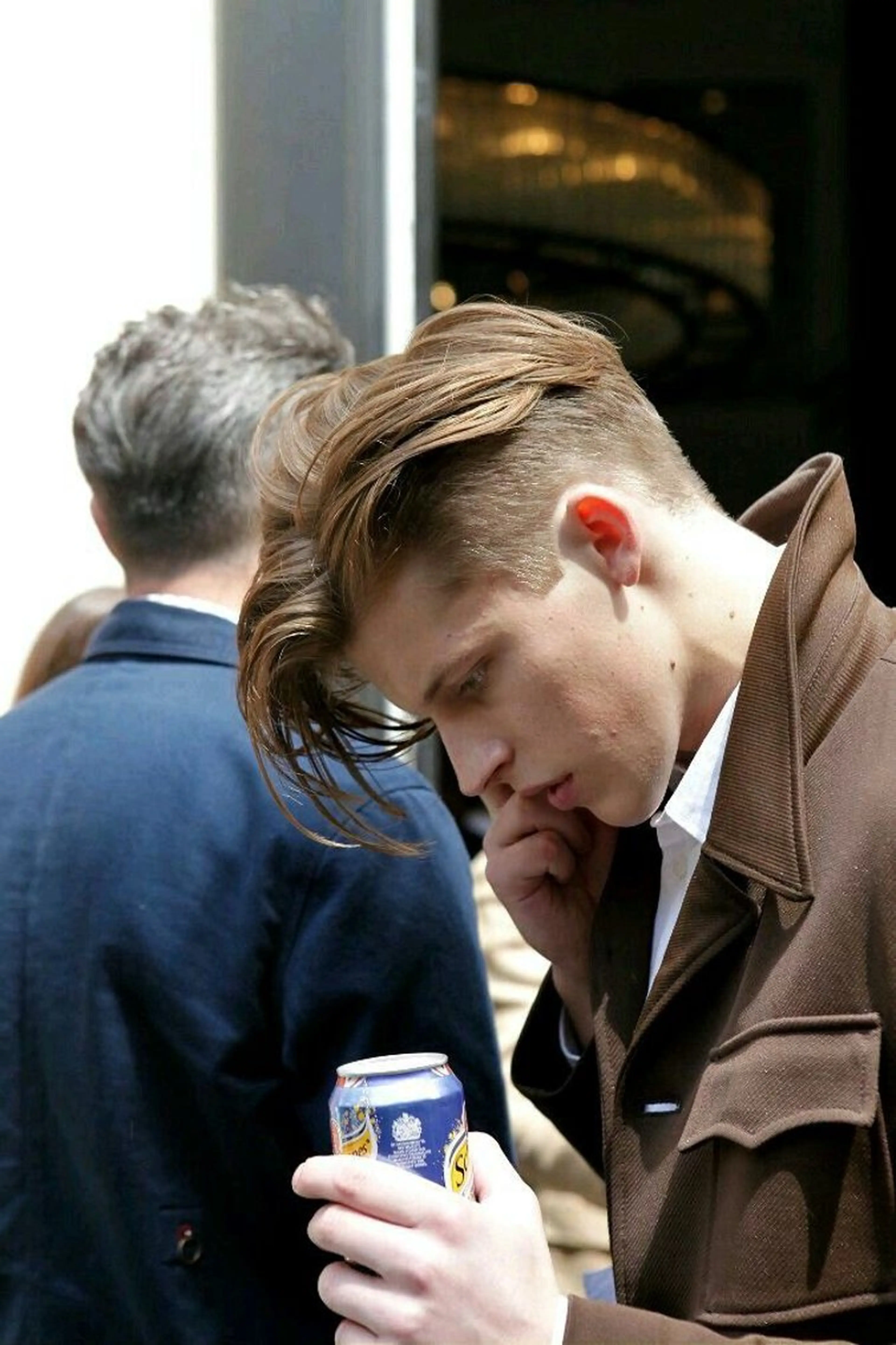 メンズ フェードカット カット TOKUYAMA SALON  NY所属・門岡 昌輝のヘアスタイル