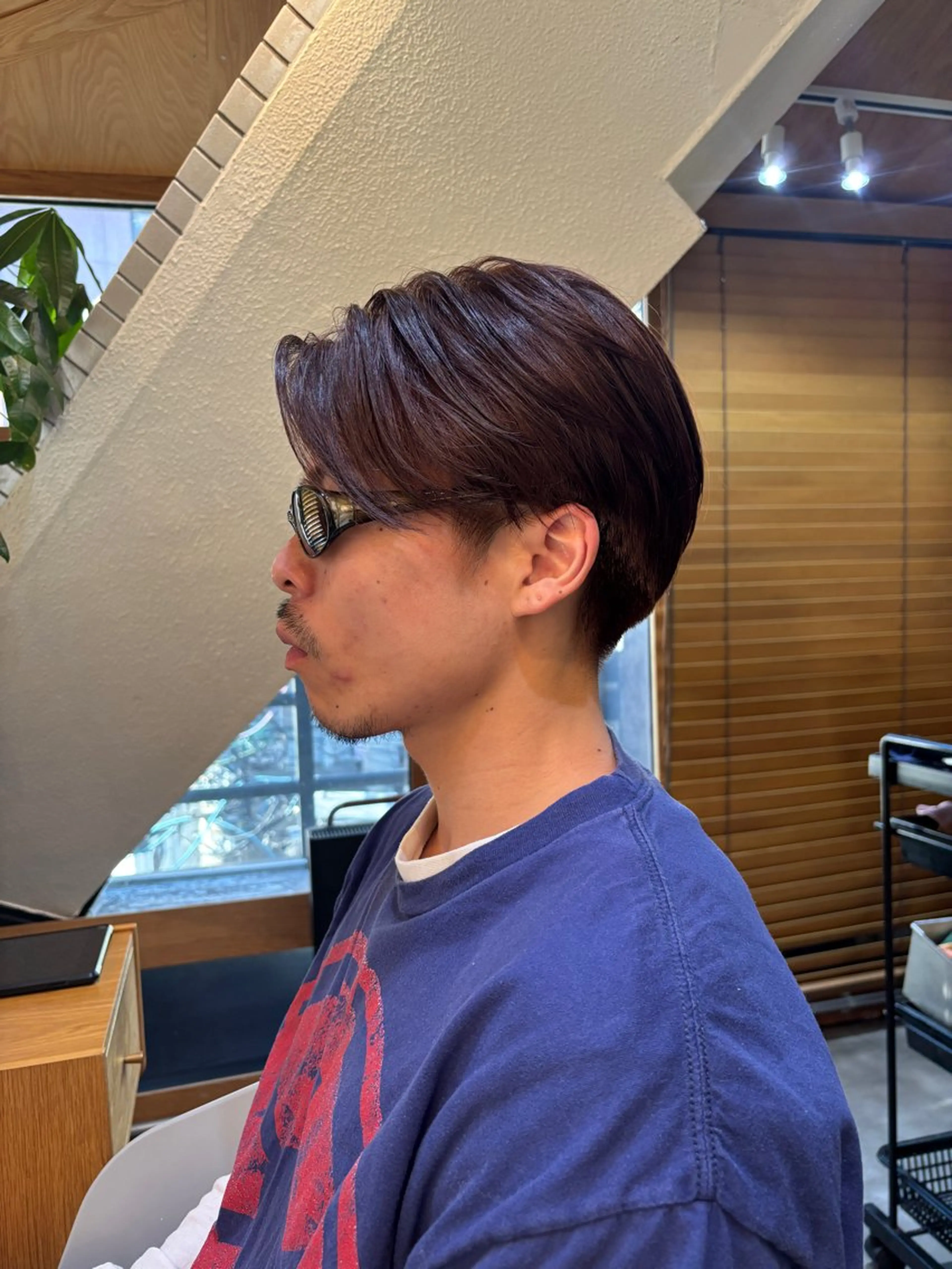 カラー メンズ 無料メンズカット 🫧yusukeのヘアスタイル