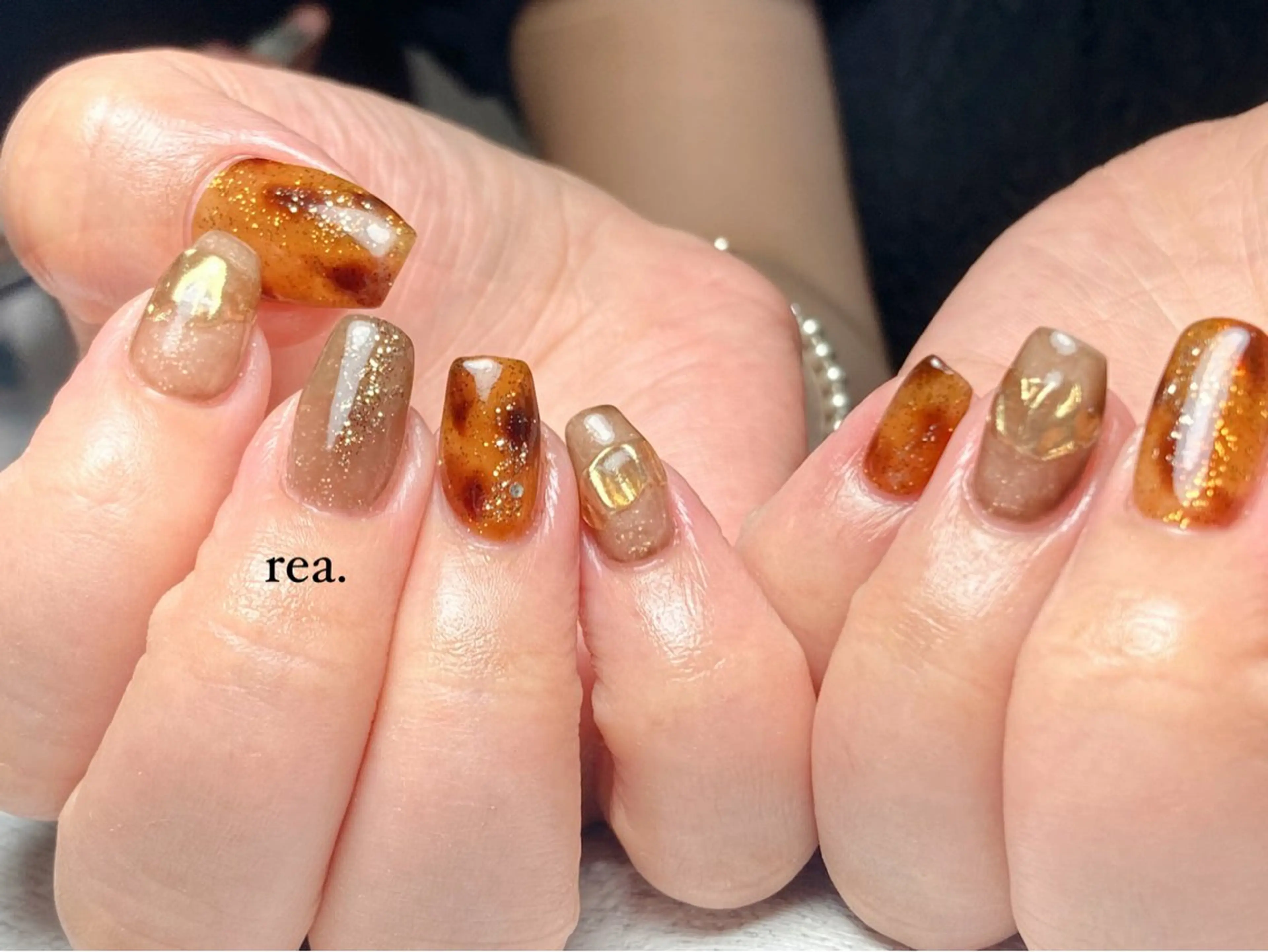 ネイル ハンドネイル フットネイル rea .のネイルデザイン