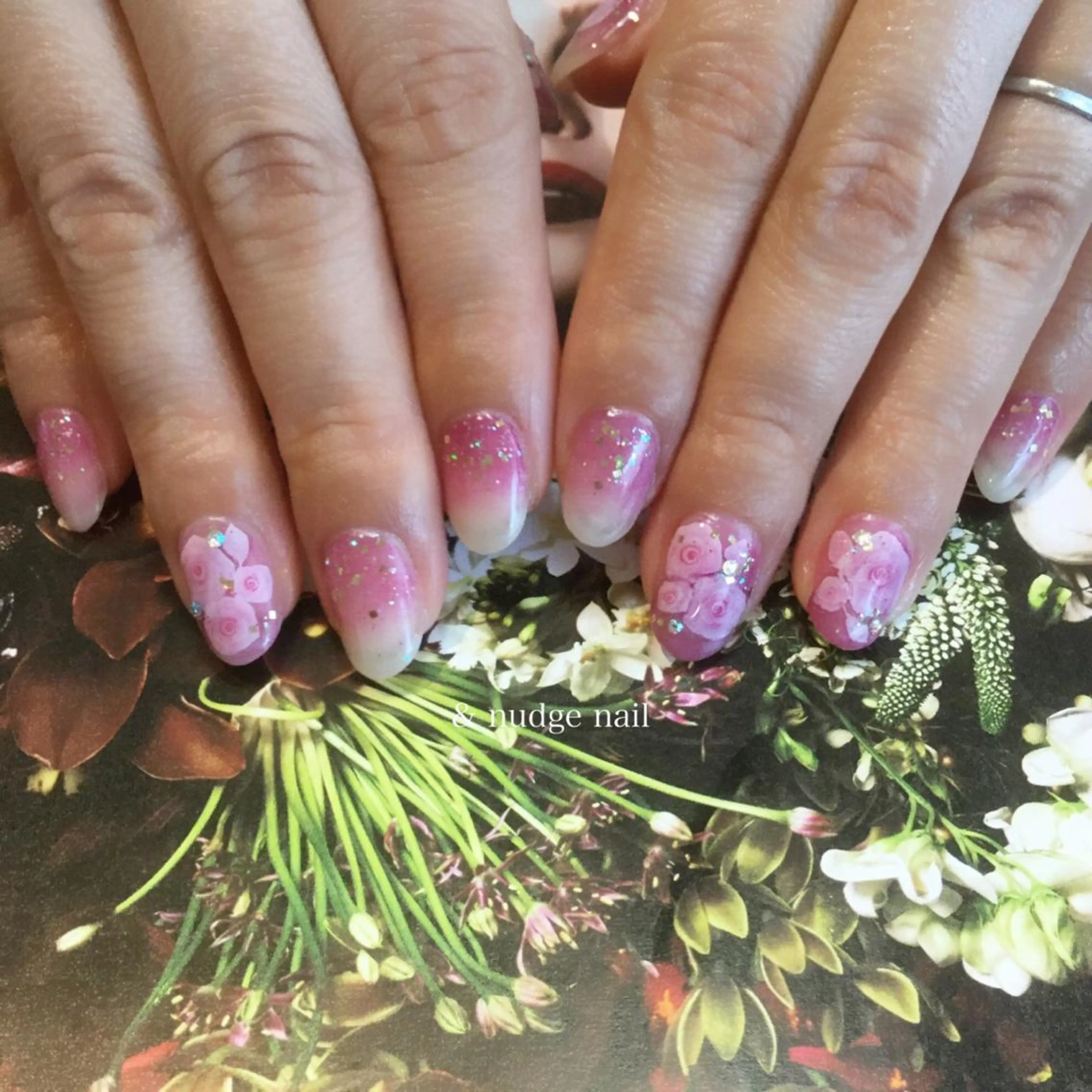 ネイル ハンドネイル & nudge nail所属・&nudgenail 本多のネイルデザイン