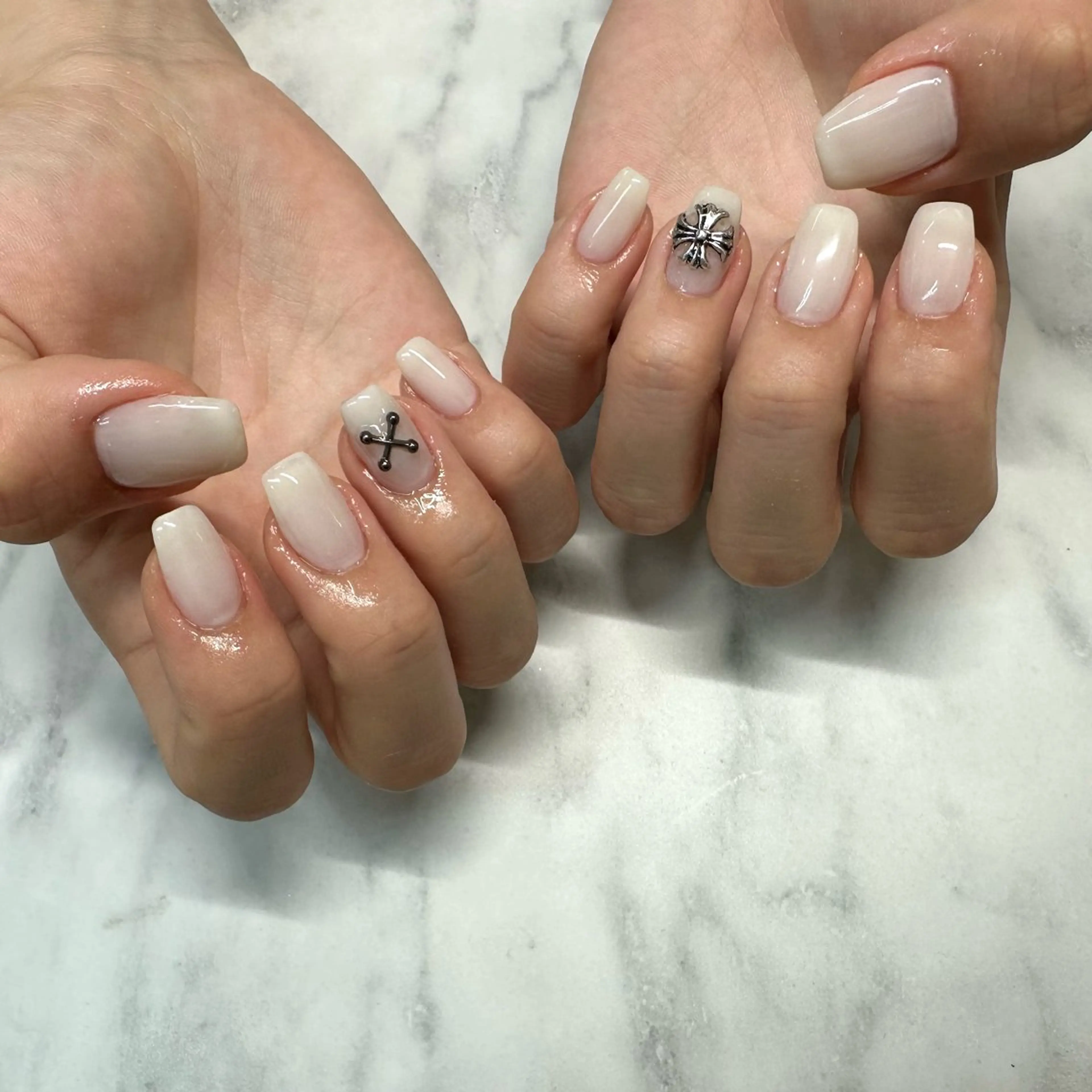 ネイル ハンドネイル Bianca浦和🎀 渋谷のネイルデザイン