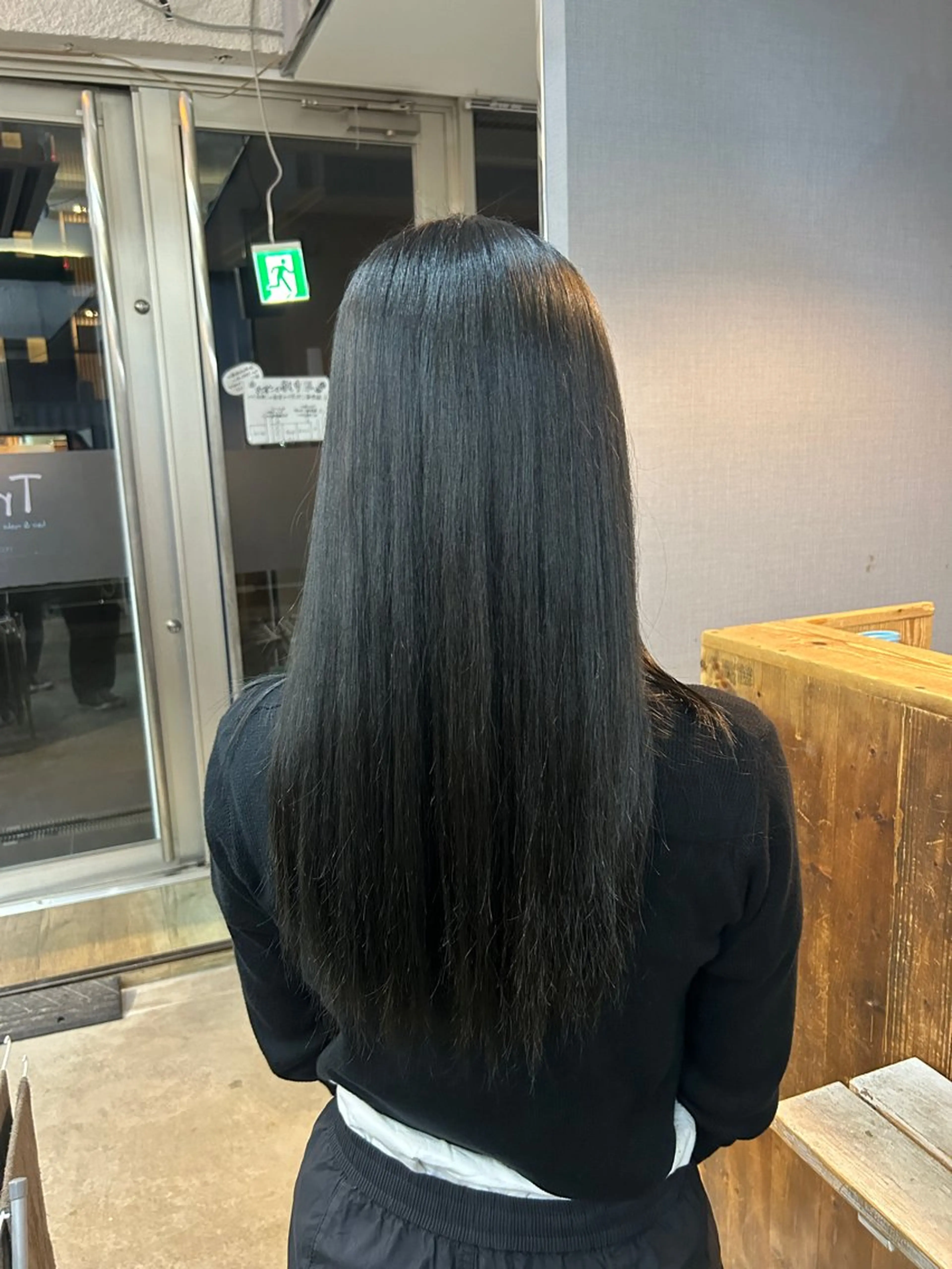 カラー アッシュ アッシュグレー アッシュグレージュ グレージュ ヘアカラー Trip 香椎所属・Yuk inoのヘアスタイル