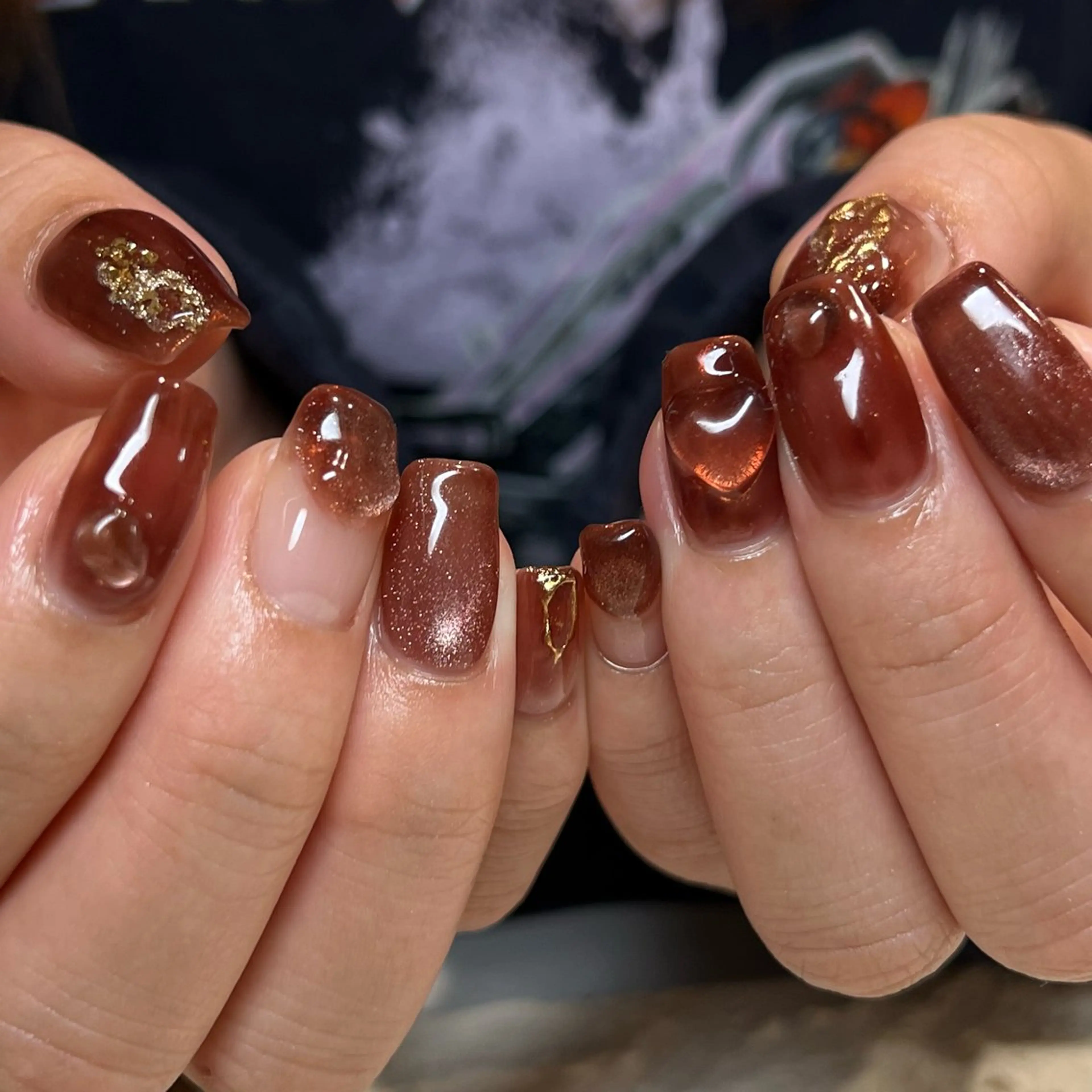 ネイル ハンドネイル 鈴木 まゆのネイルデザイン