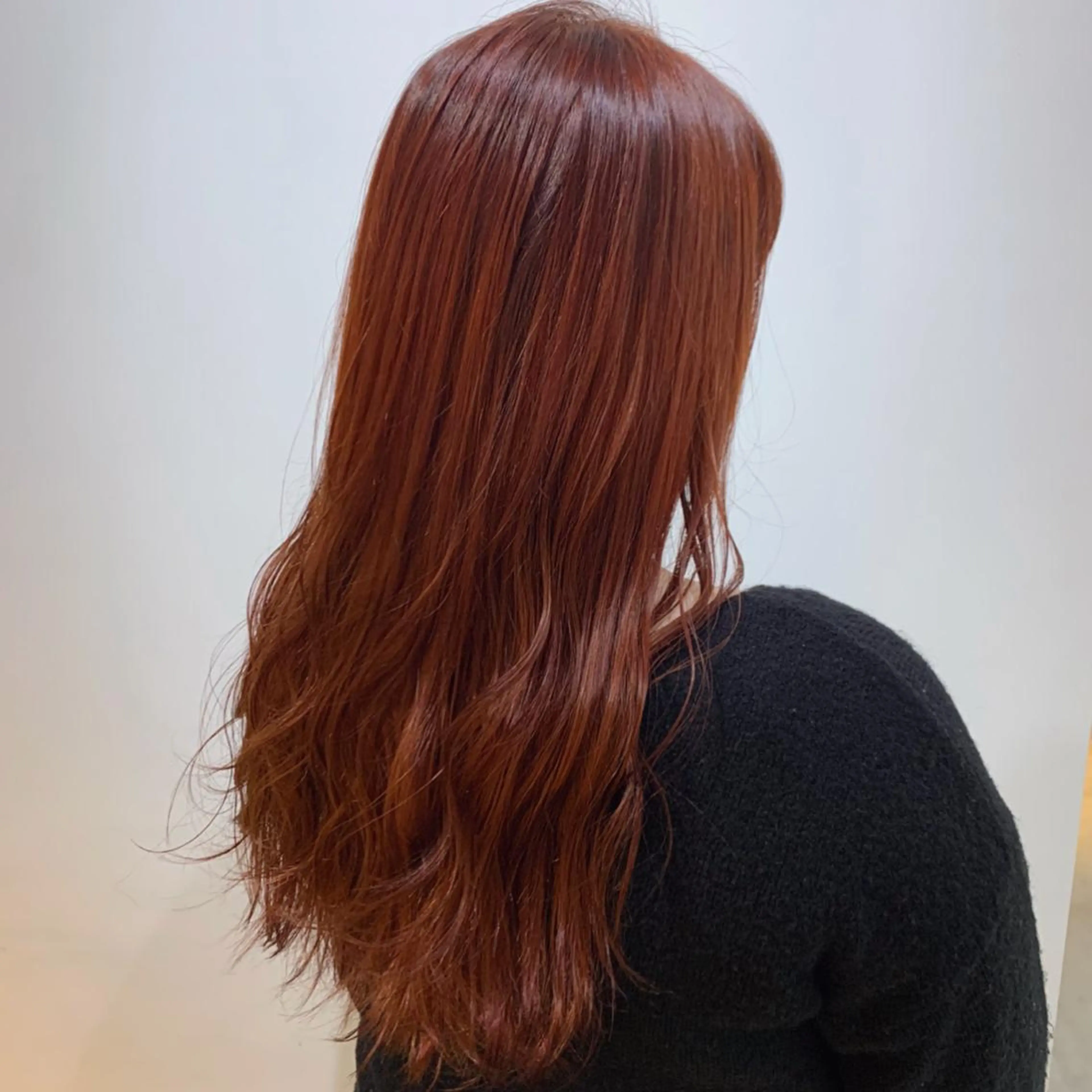 ロング Jewel Box所属・髪質改善ストレート 特化⭐️杉本奈稀沙のヘアスタイル