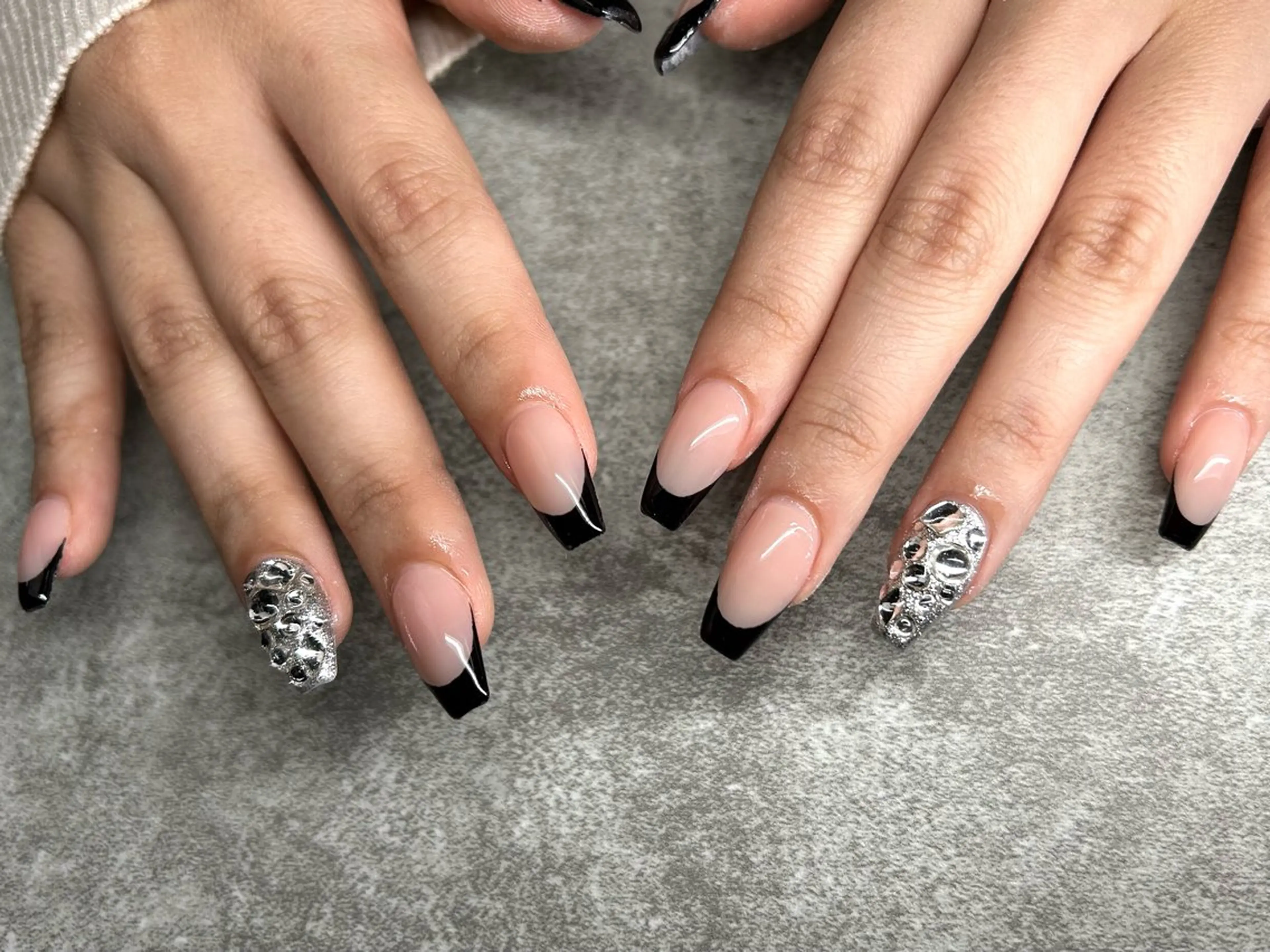 ネイル ハンドネイル MiiTow nailのネイルデザイン