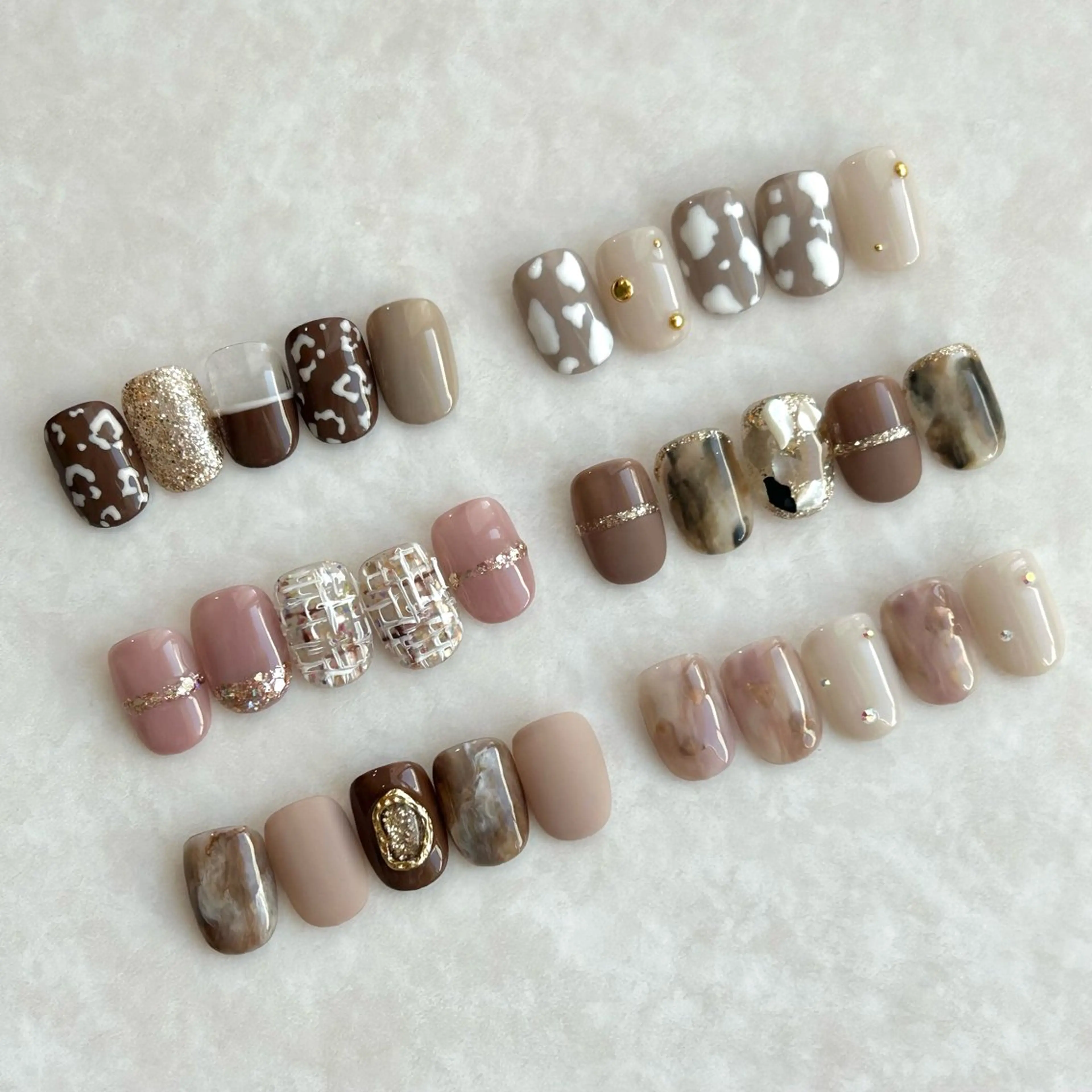 ネイル アートネイル ハンドネイル REVIA nailのネイルデザイン