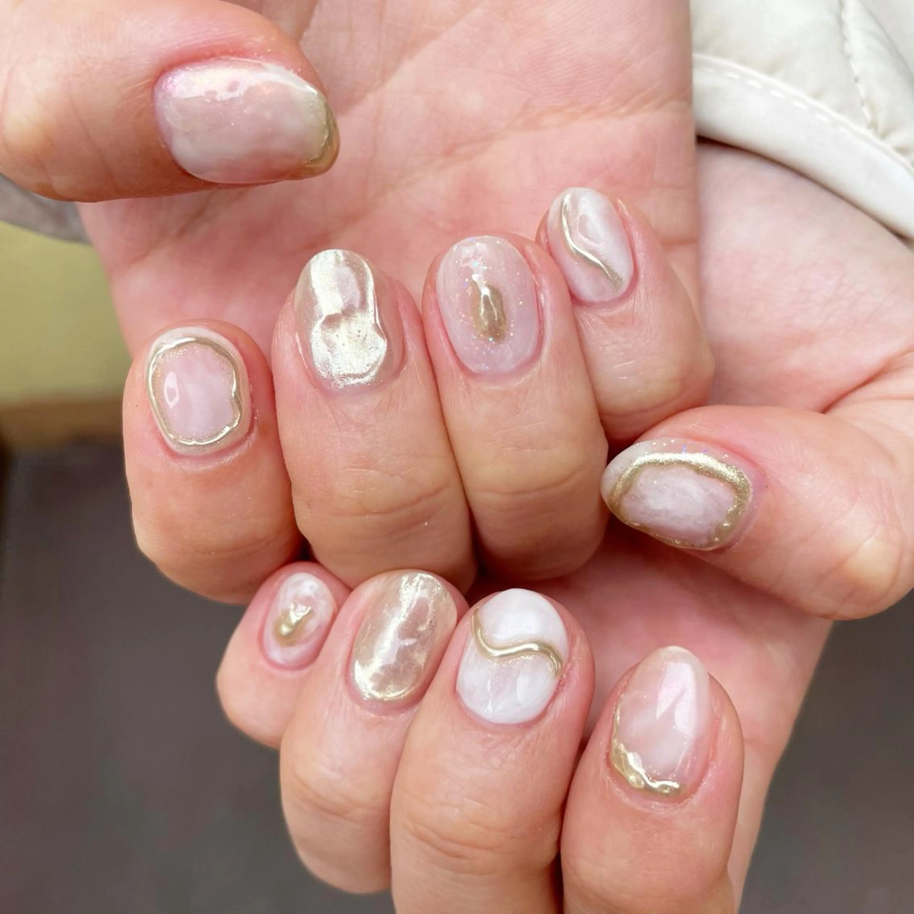 ネイル ハンドネイル うにゃねいる ✿ harunaのネイルデザイン