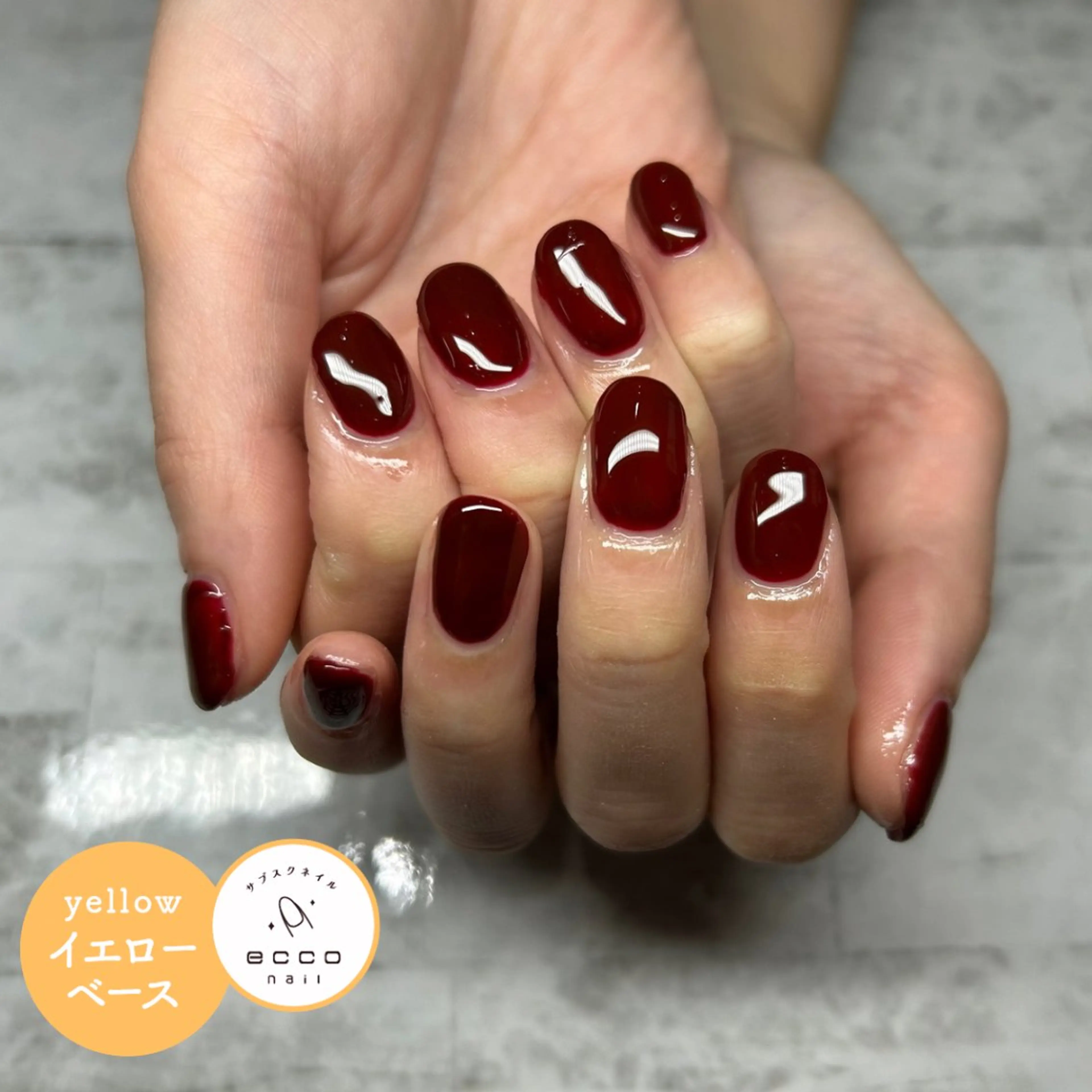 ネイル 🌷サブスクecco nail 結萌 🌷のネイルデザイン