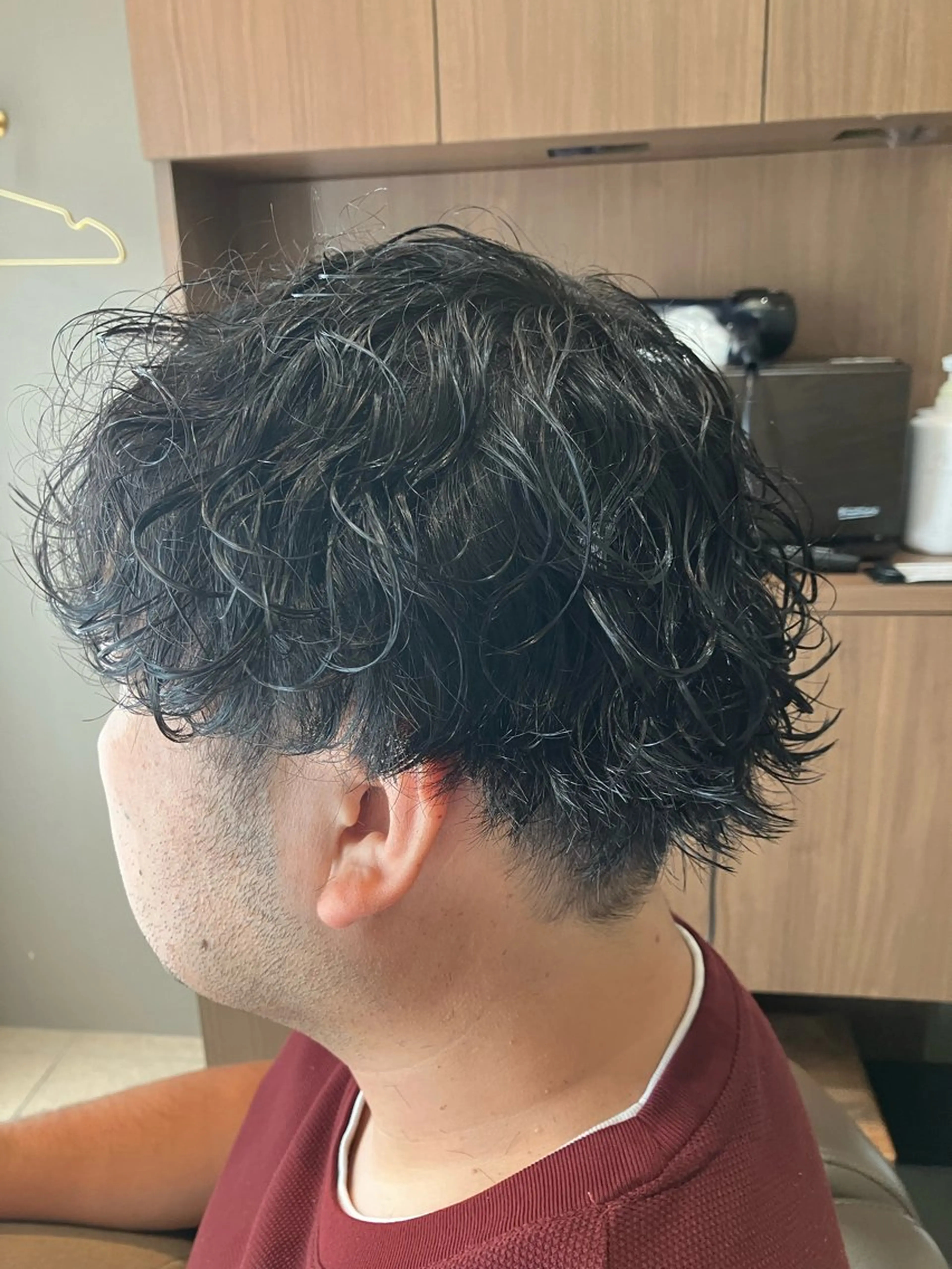 ショート パーマ メンズ Men's Salon GRAN 矢巾店所属・佐々木 真吾のヘアスタイル