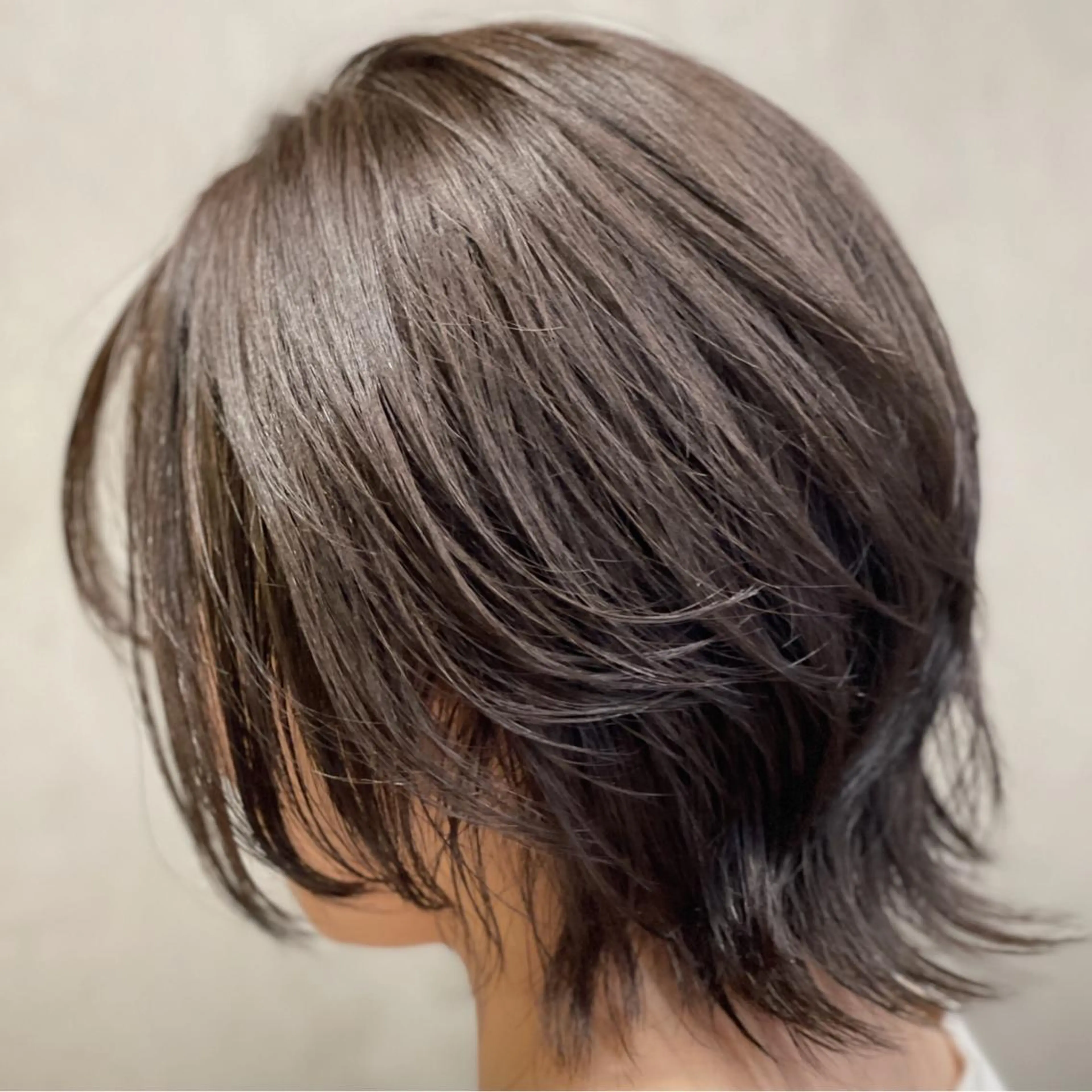 ショート 髪質改善/縮毛矯正✨ ヤマザキ リョウスケのヘアスタイル