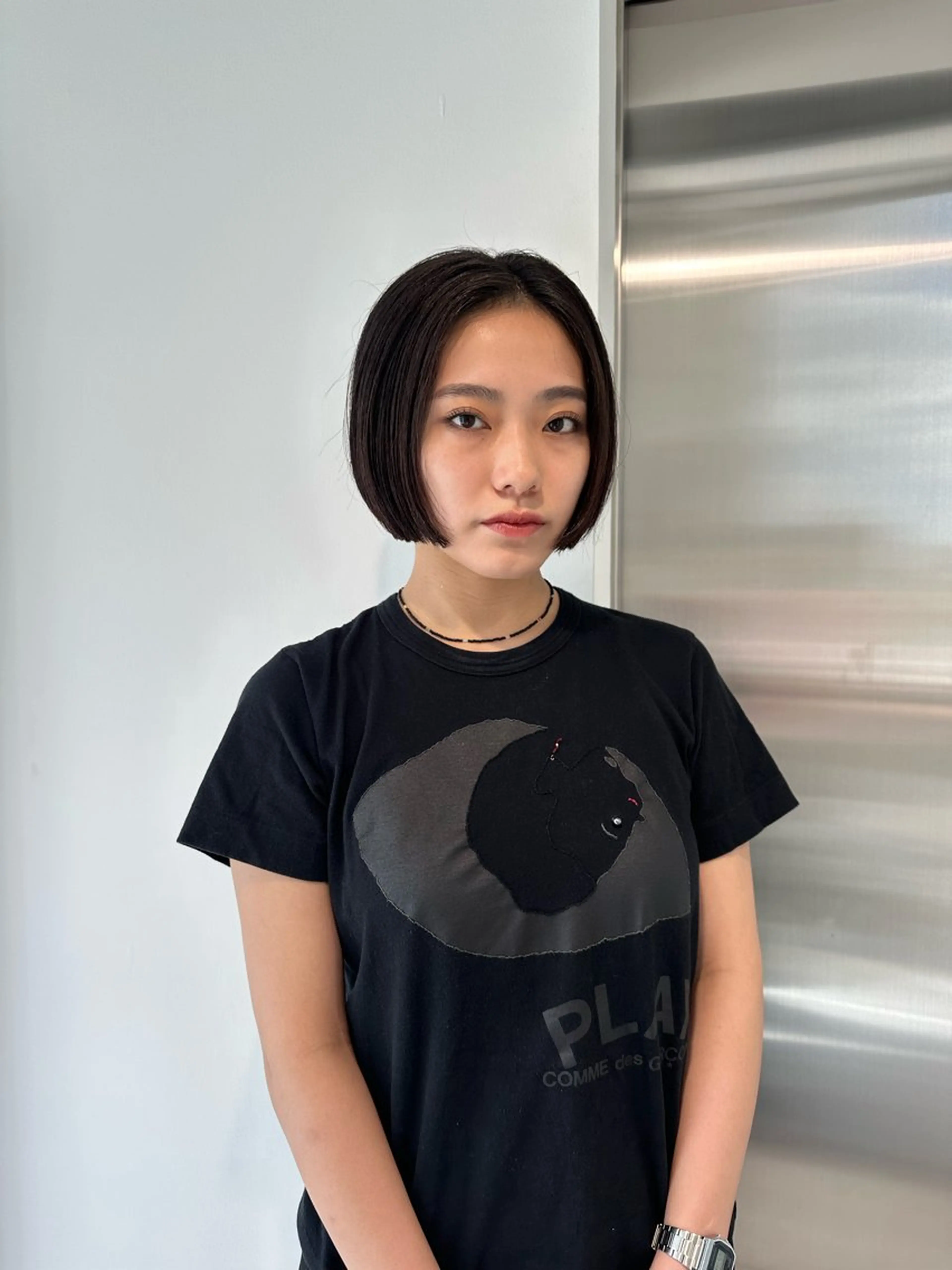 ショート カラー キッズ オトナヘア🌿 harukaのヘアスタイル