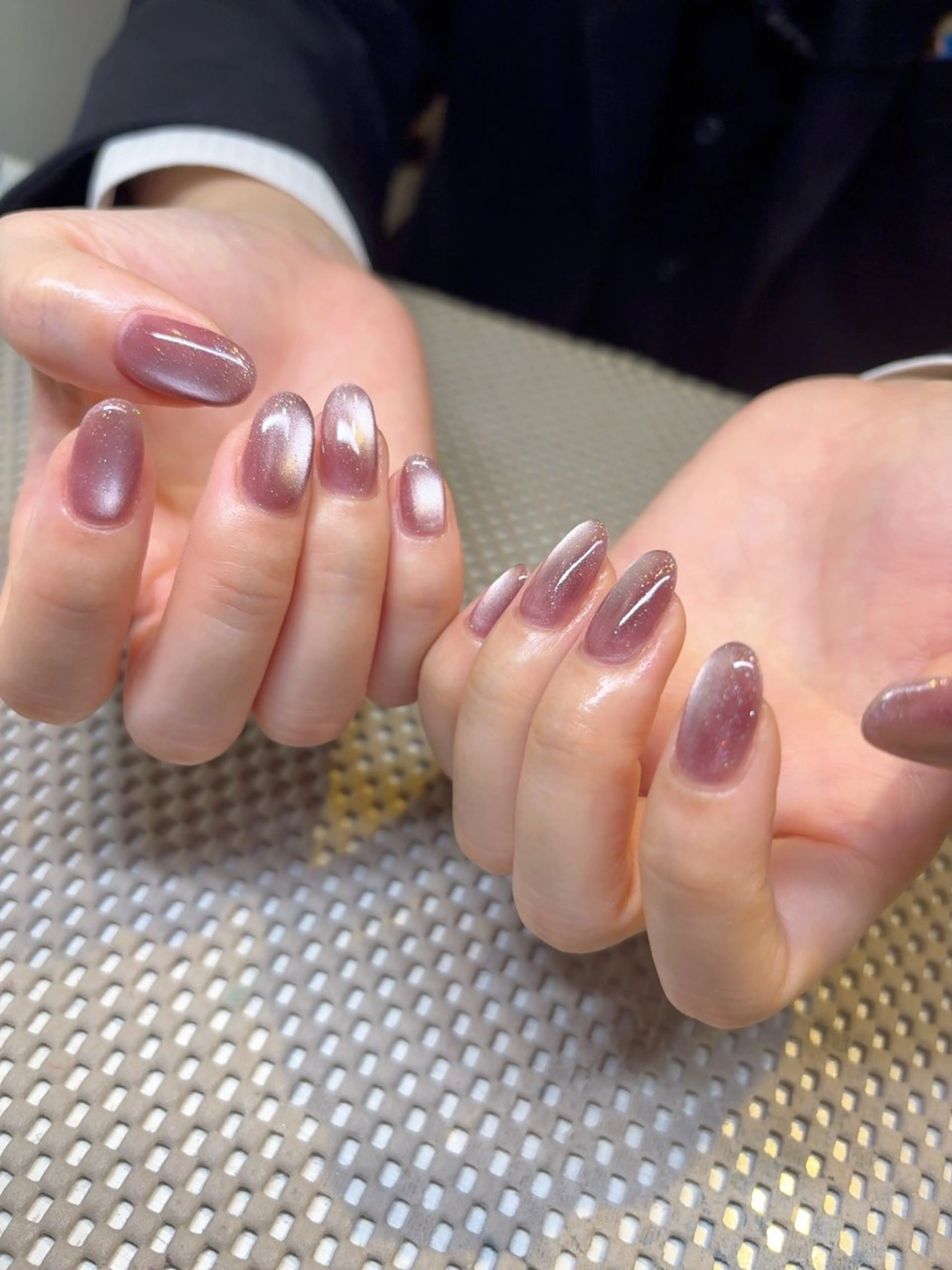 ネイル マグネットネイル ハンドネイル ハンドケア laviebelle norikoのネイルデザイン