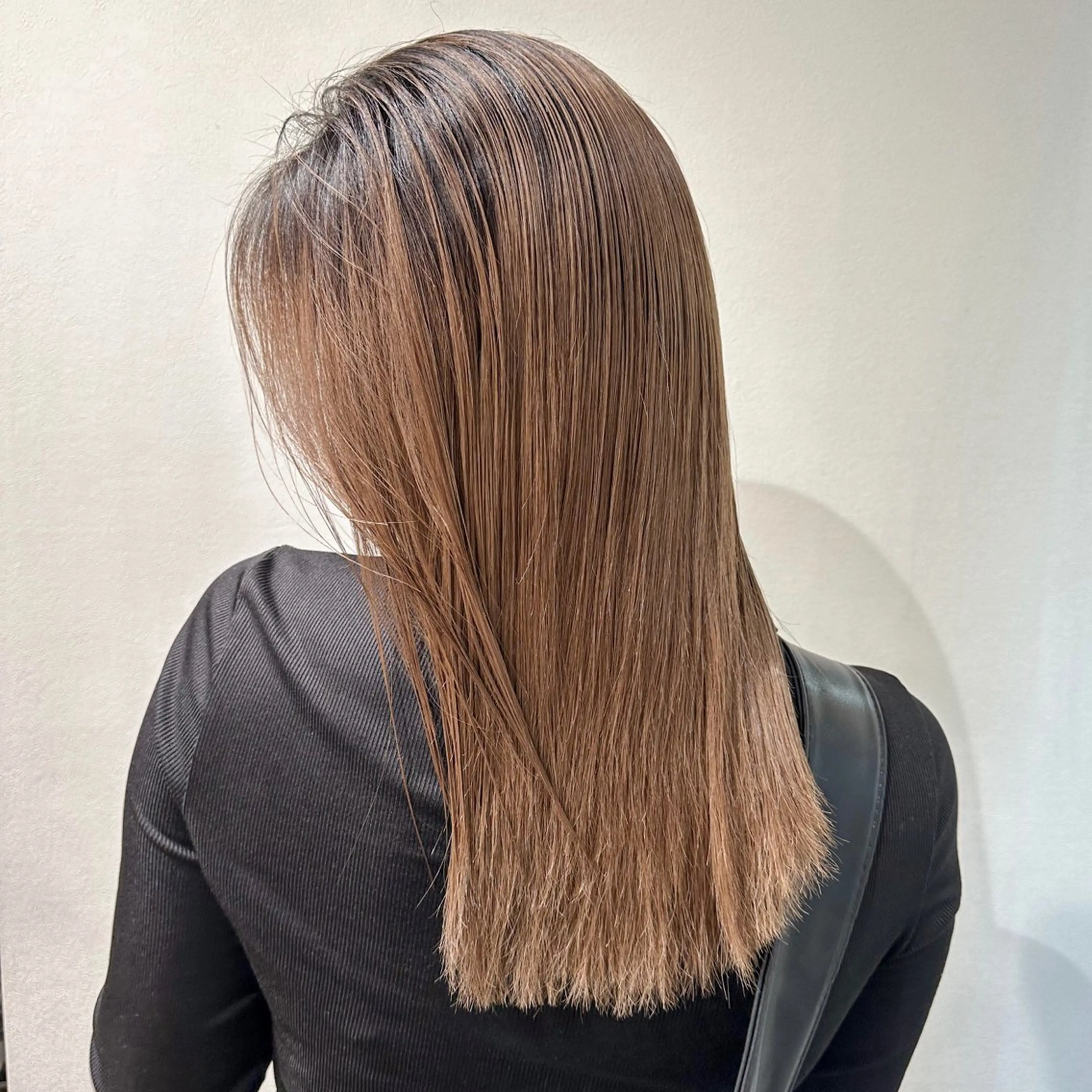 セミロング カット トリートメント メンズ特化🏹カット パーマ/チヒロ🤍のヘアスタイル