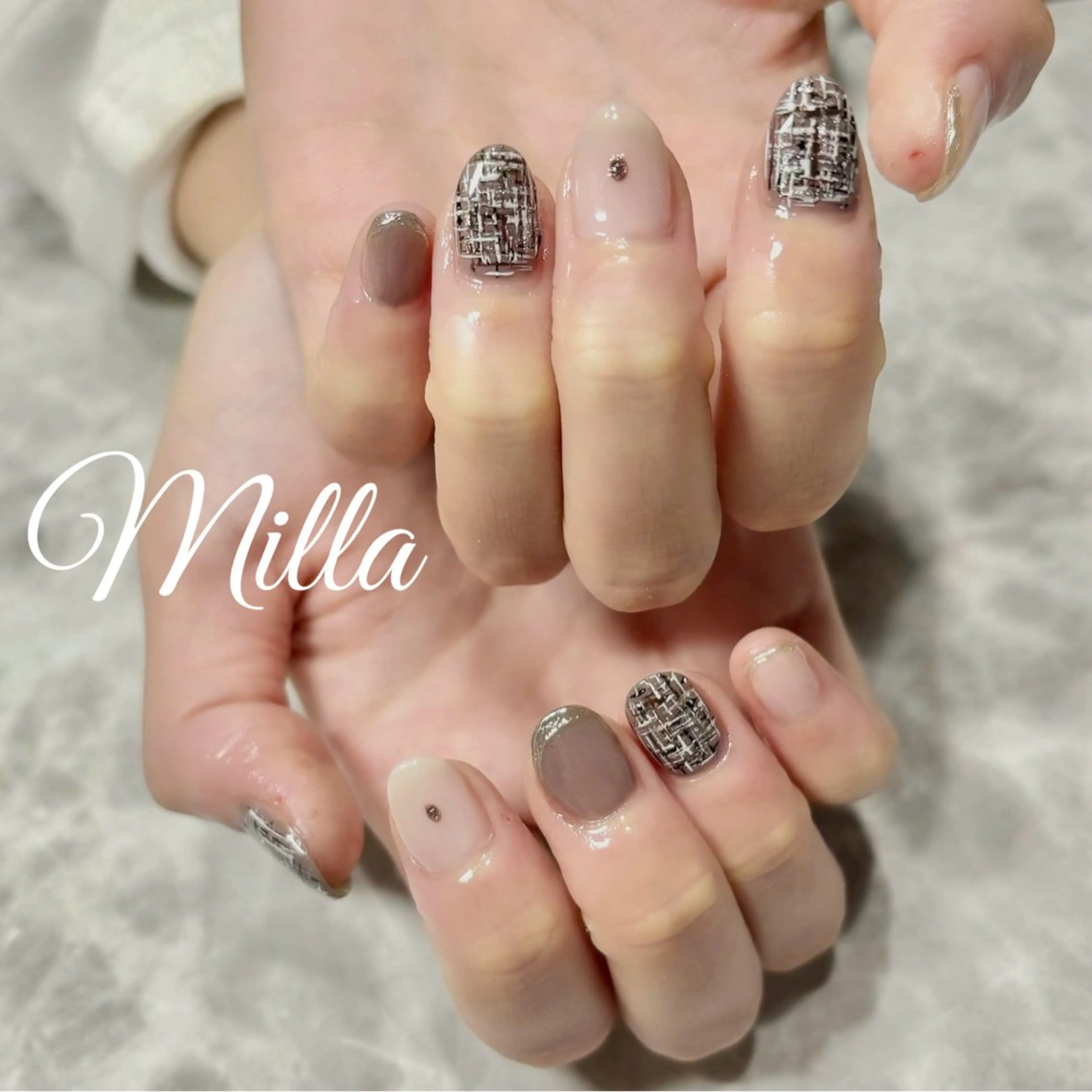 ネイル Nail Salon Milla / ミラのネイルデザイン