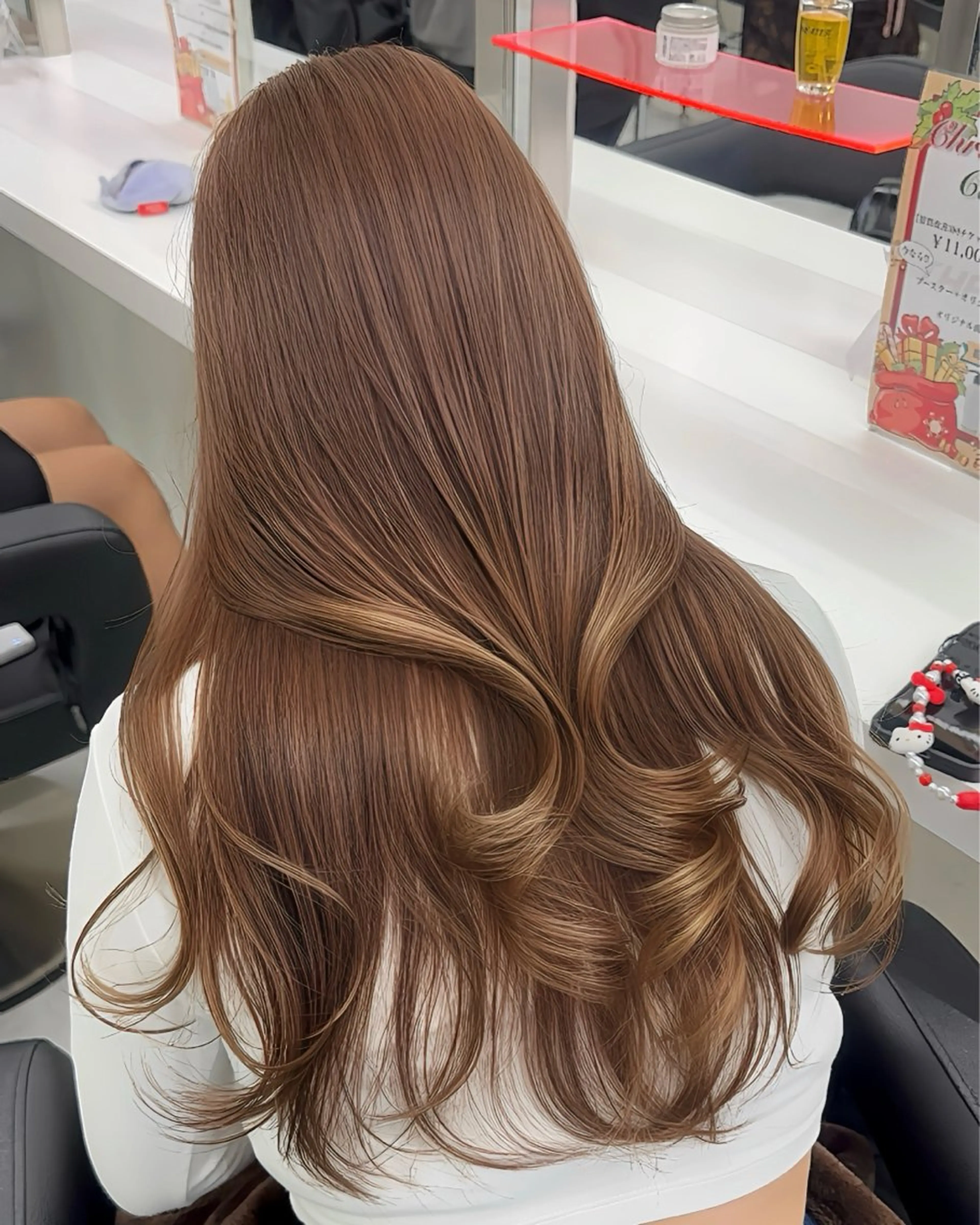 カラー 表参道/透明感 グレージュ職人たつるのヘアスタイル