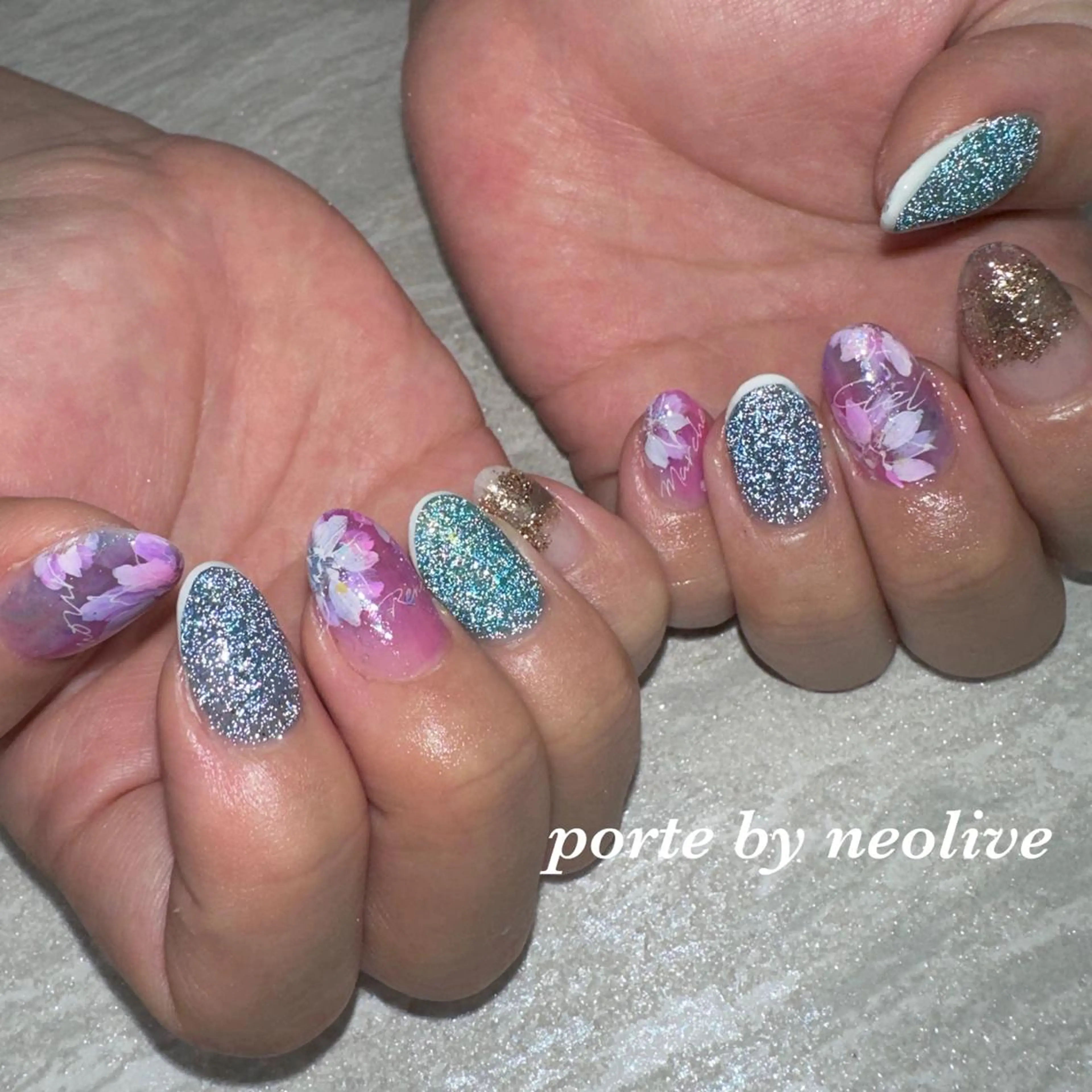 ネイル nail Eclat所属・志賀野 美喜のネイルデザイン