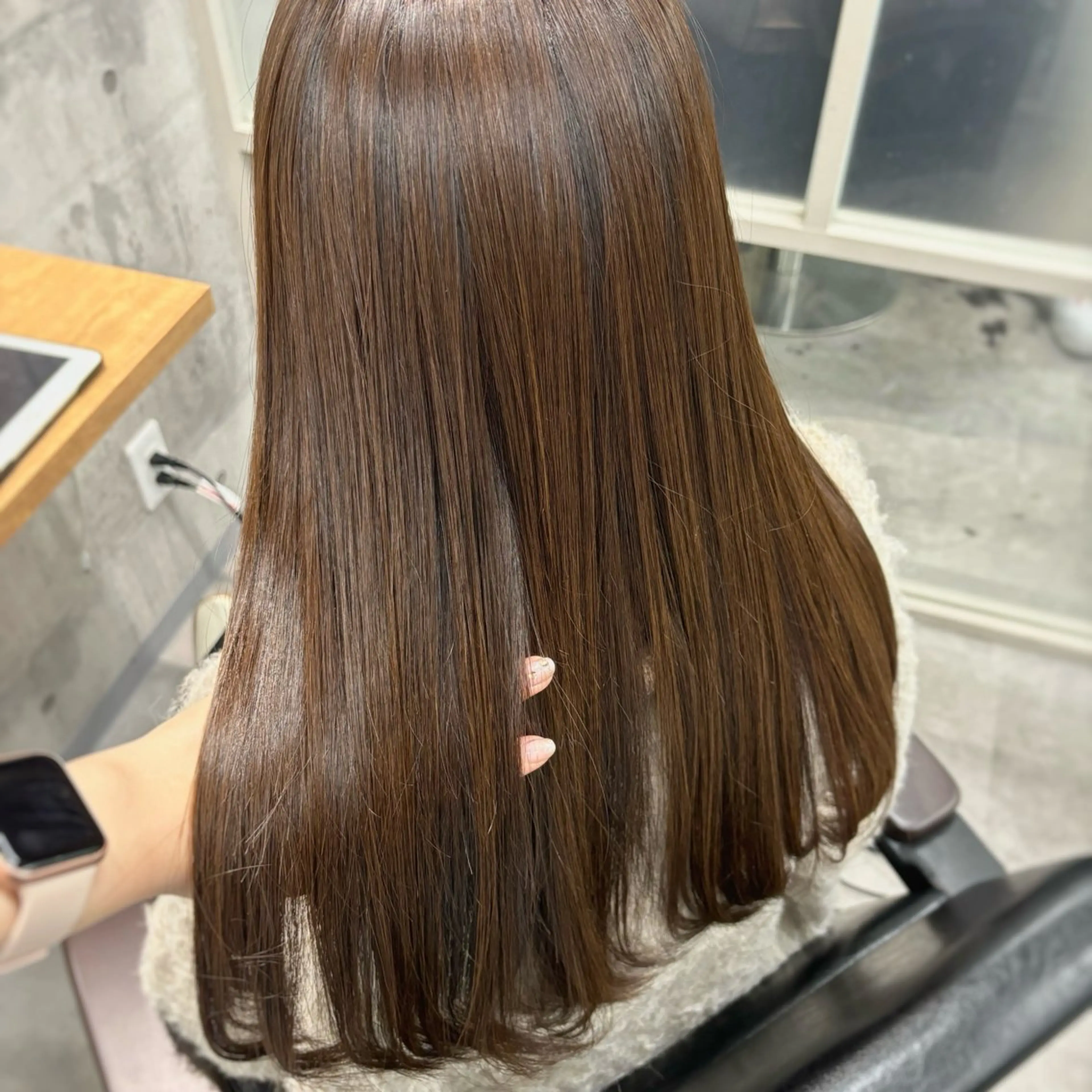 ロング カラー ヘアアレンジ ブリーチ ケアブリーチ ダブルカラー ハイライトカラー イルミナカラー 🌷大澤ゆい🌷 stylistのヘアスタイル