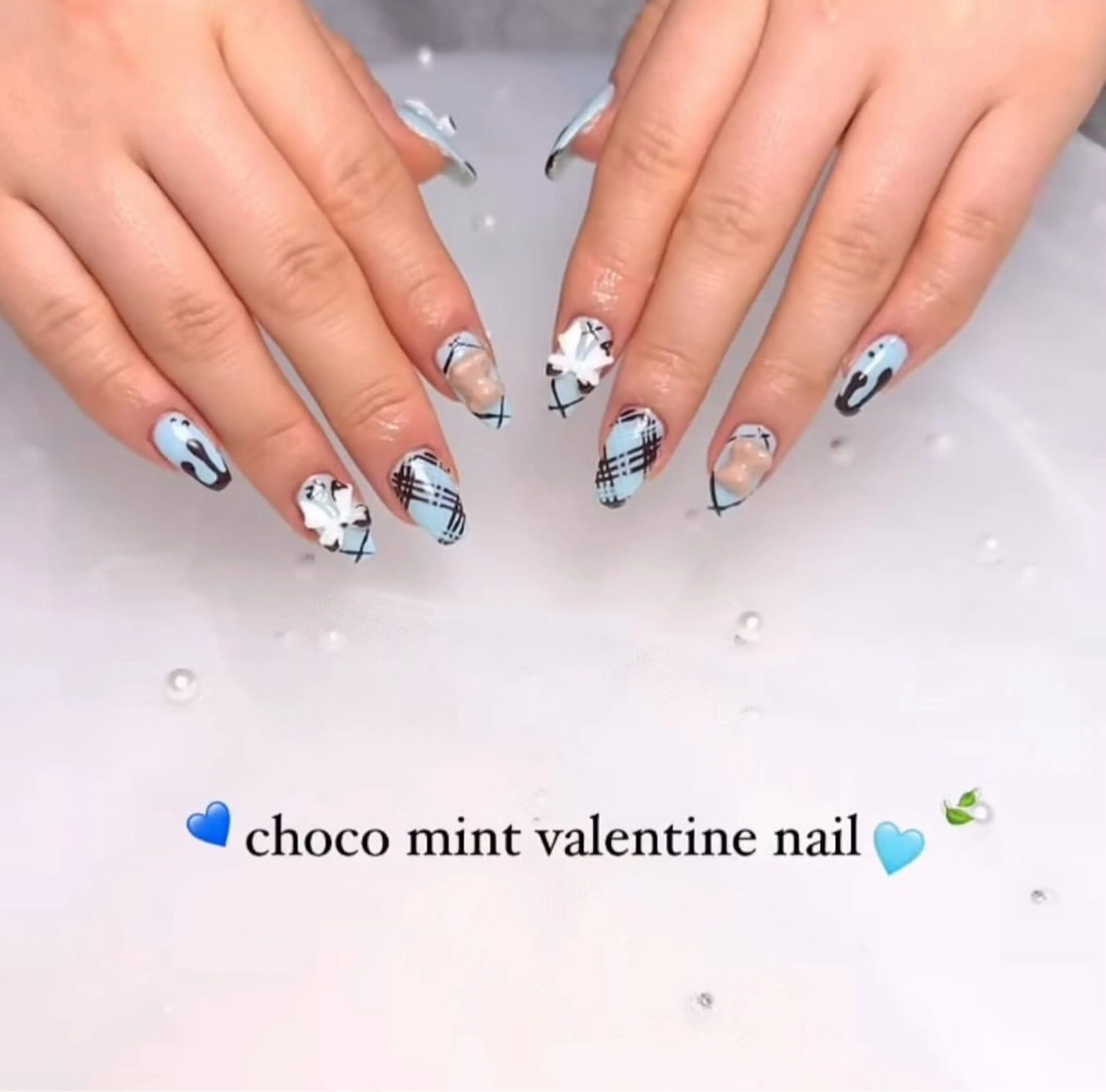 ネイル ハンドネイル private nail saron所属・清板 愛夢のネイルデザイン