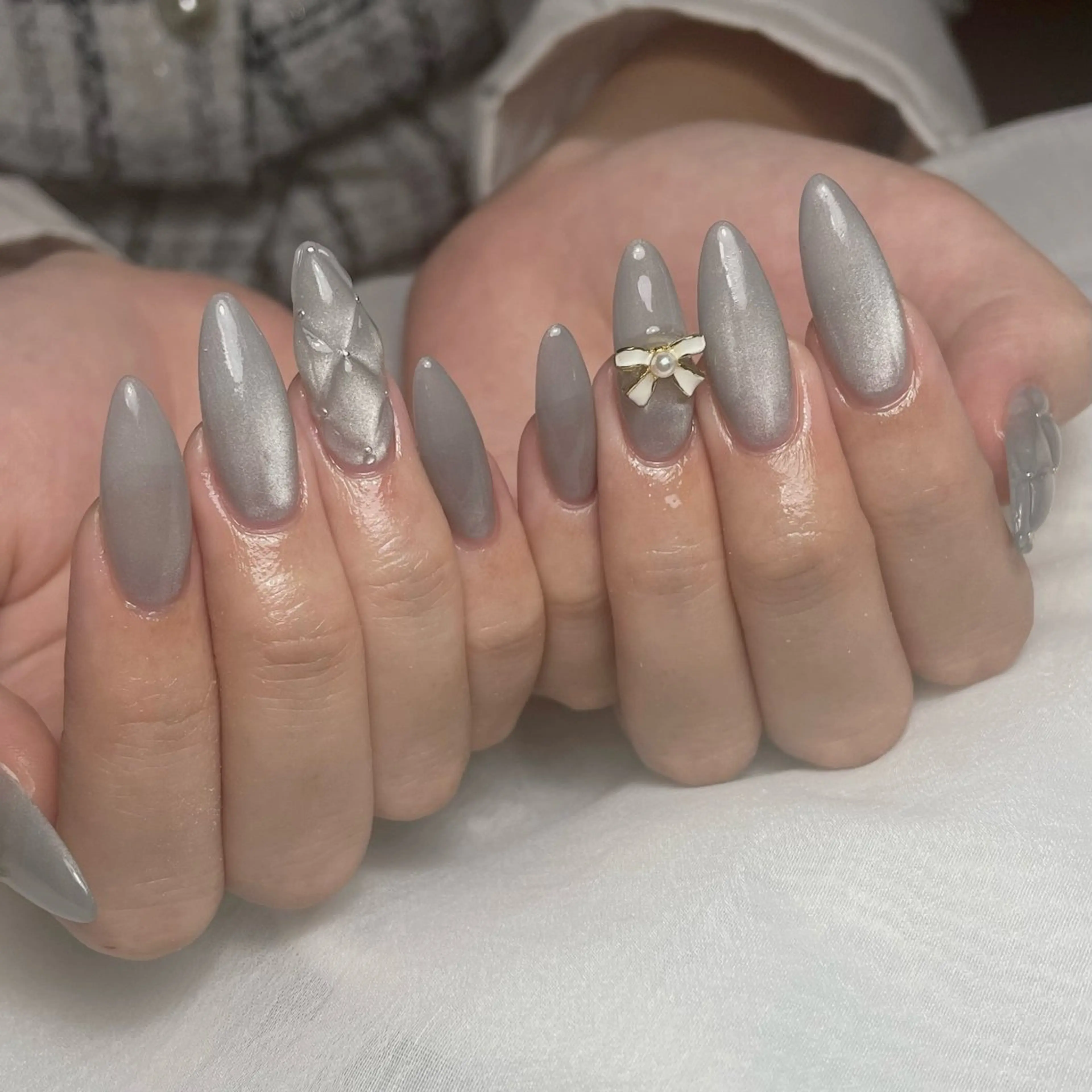 ネイル マグネットネイル Lavender Beauty所属・Lavender Beauty あやののネイルデザイン
