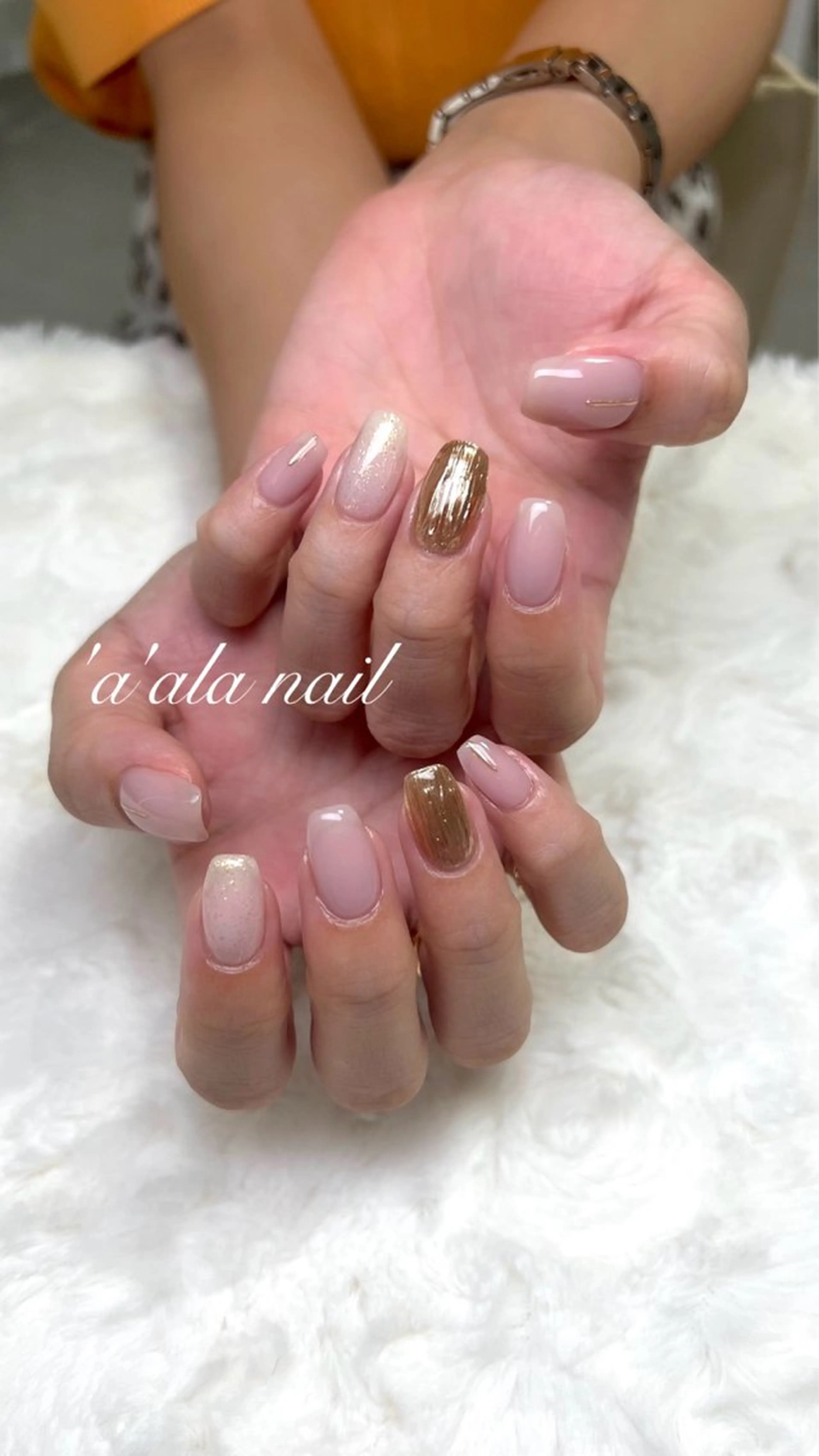 ネイル 'a'ala nailのネイルデザイン