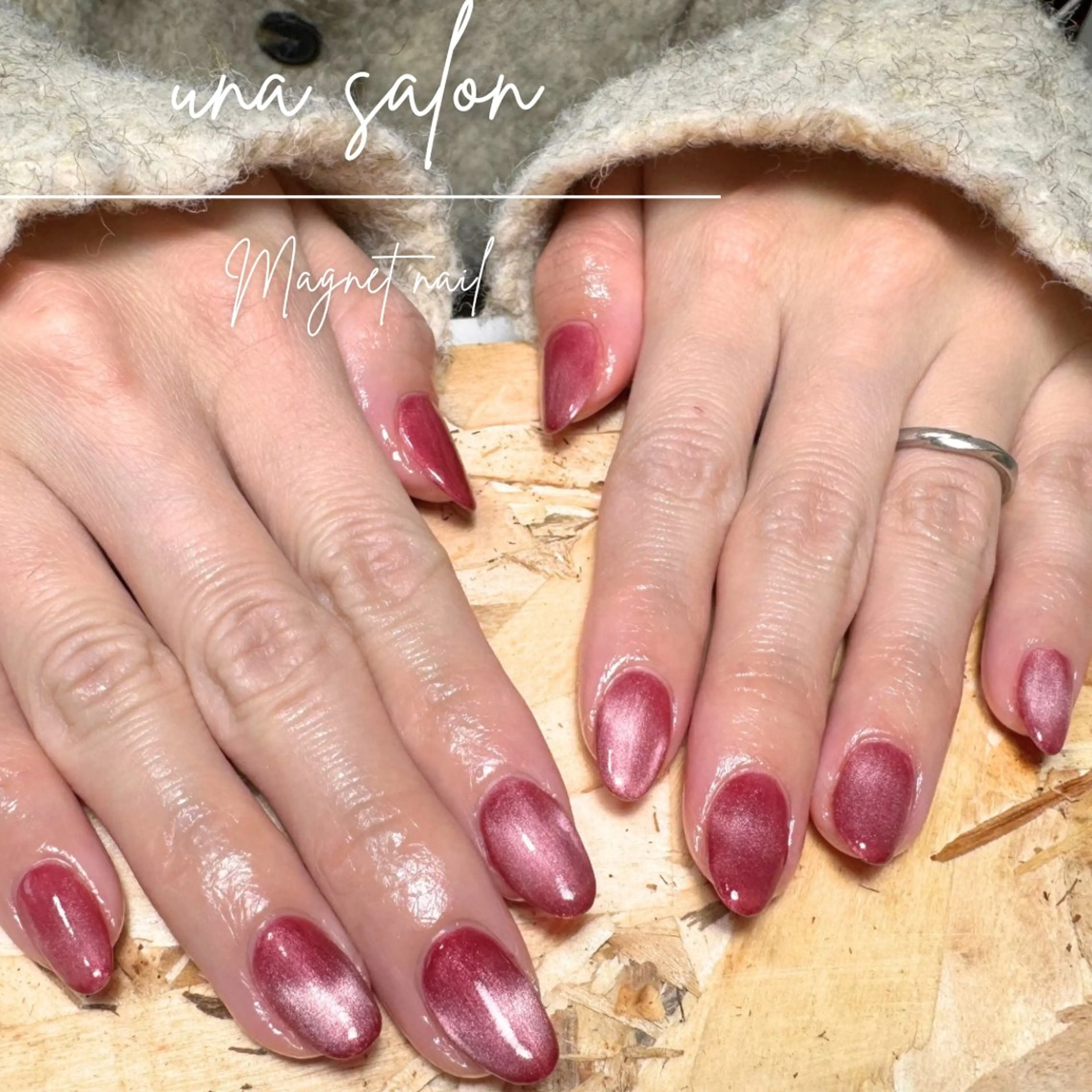 ネイル マグネットネイル una salon / ネイル&顔脱毛のエステ・リラクイメージ