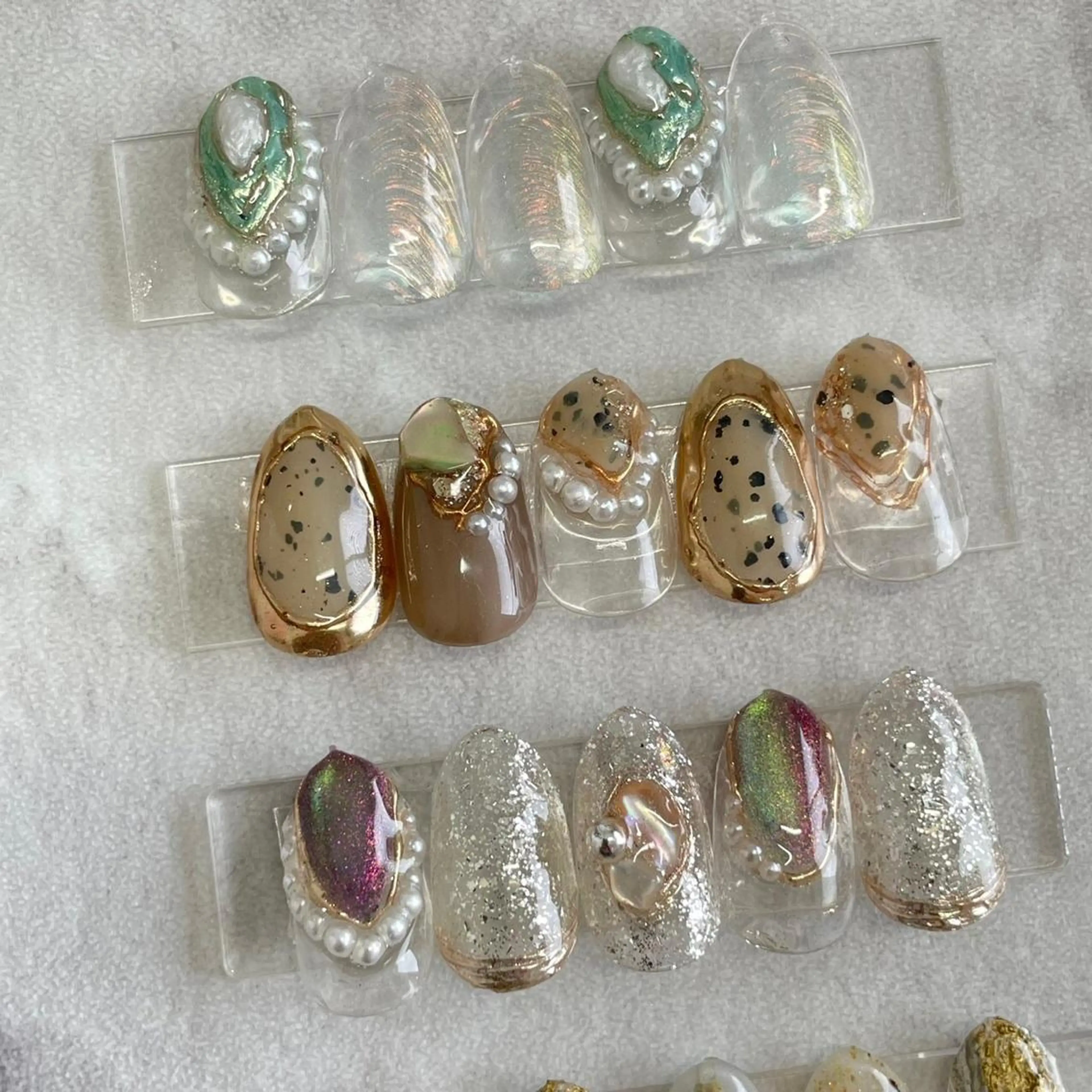 ネイル colorer suuuのネイルデザイン