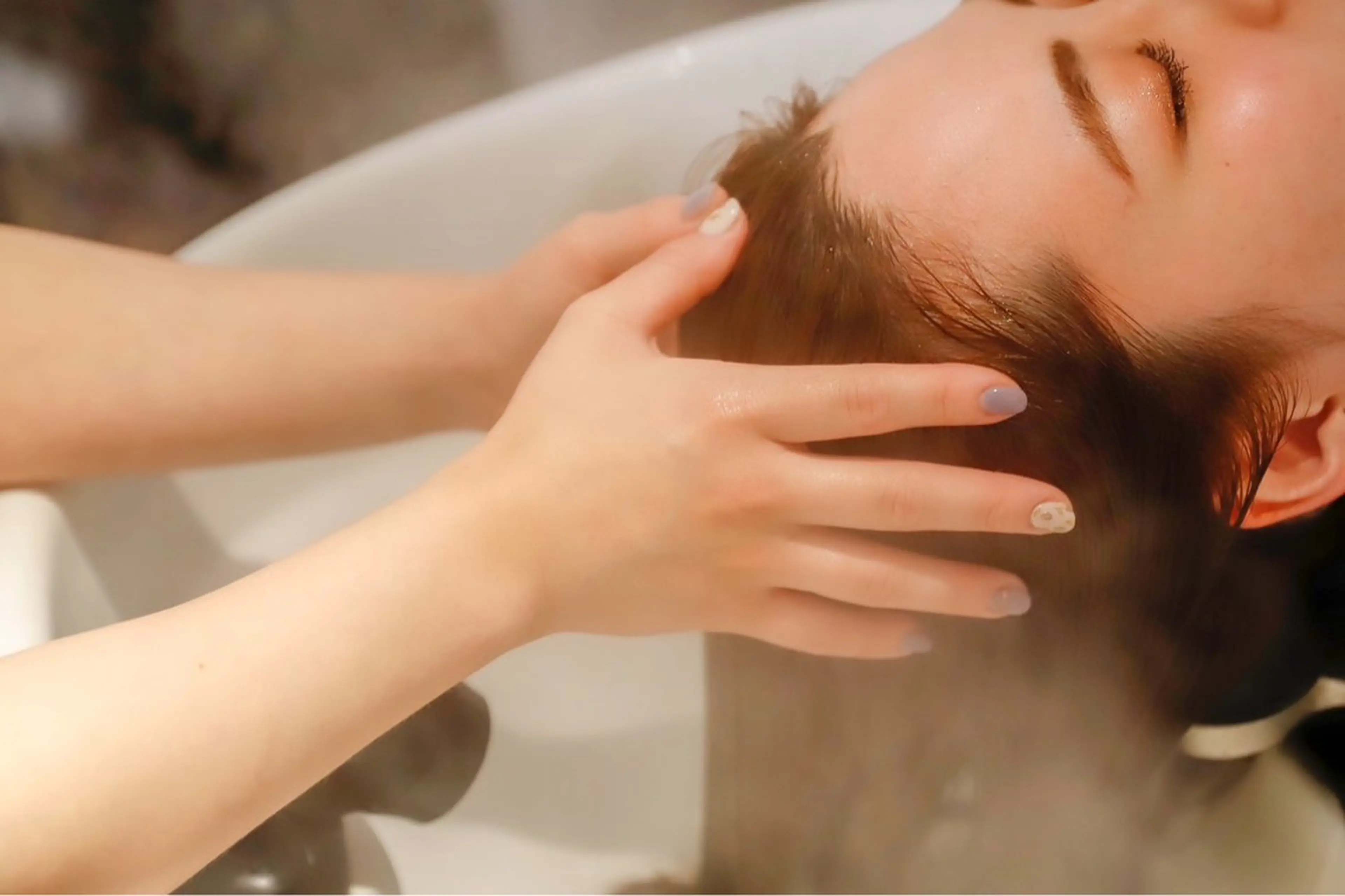 プレミアムヘッドスパ🪽☁️の写真