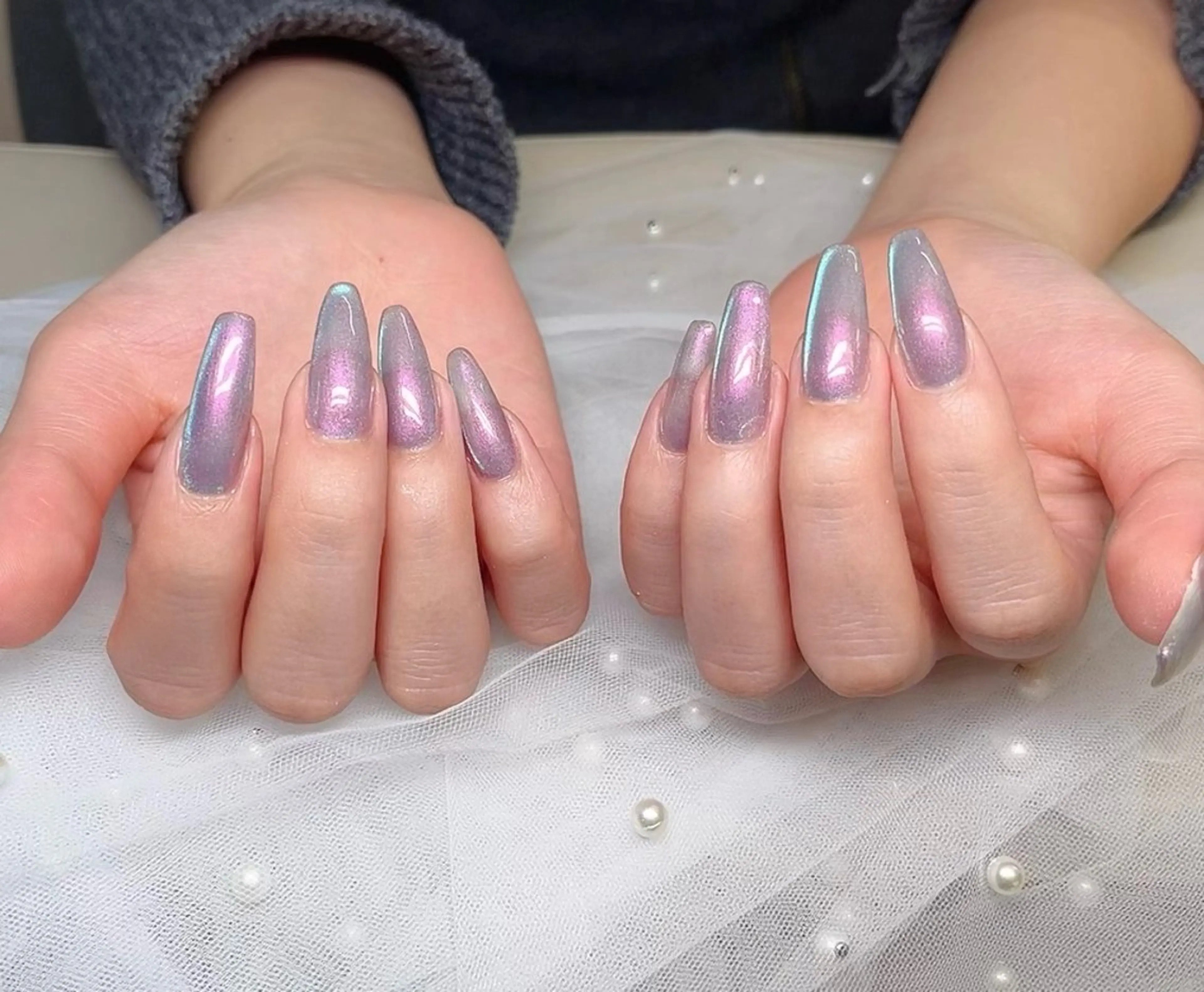 ネイル ハンドネイル NiNa ビューティーサロン所属・Ni Naのネイルデザイン